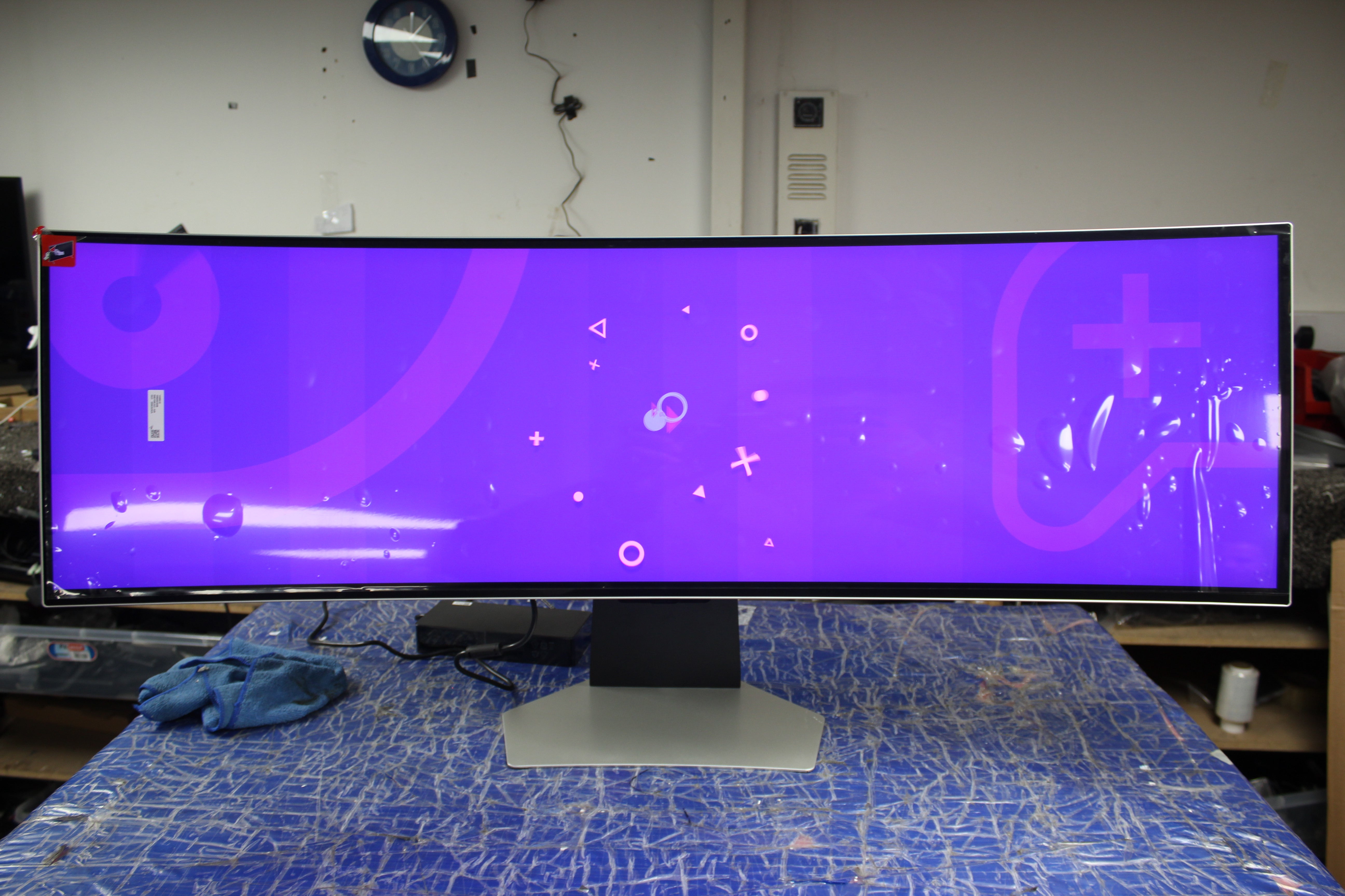 49" Samsung Odyssey LS49DG954SUXXU Curved 4K OLED Gaming Monitor TV - Electronic World TV