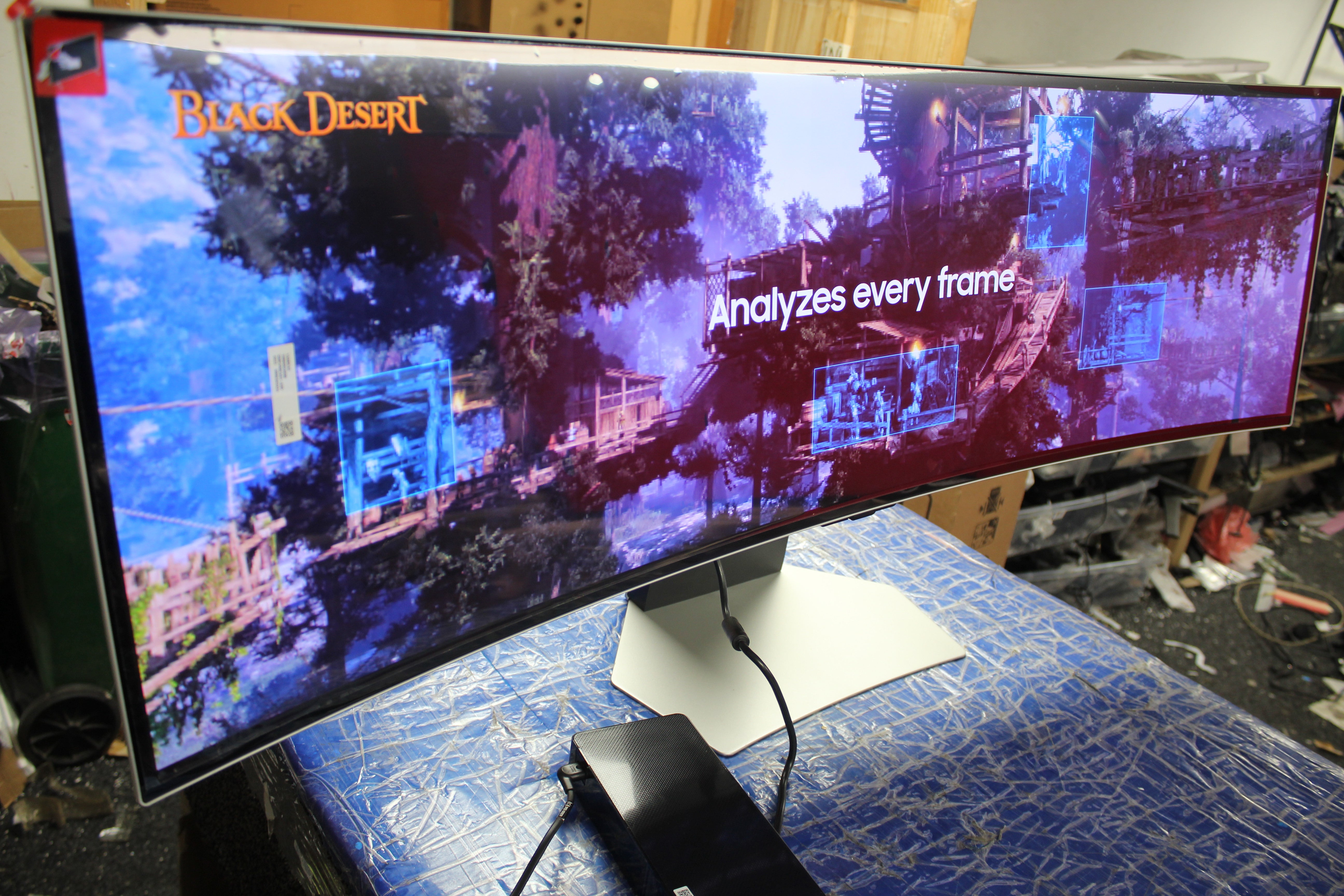 49" Samsung Odyssey LS49DG954SUXXU Curved 4K OLED Gaming Monitor TV - Electronic World TV