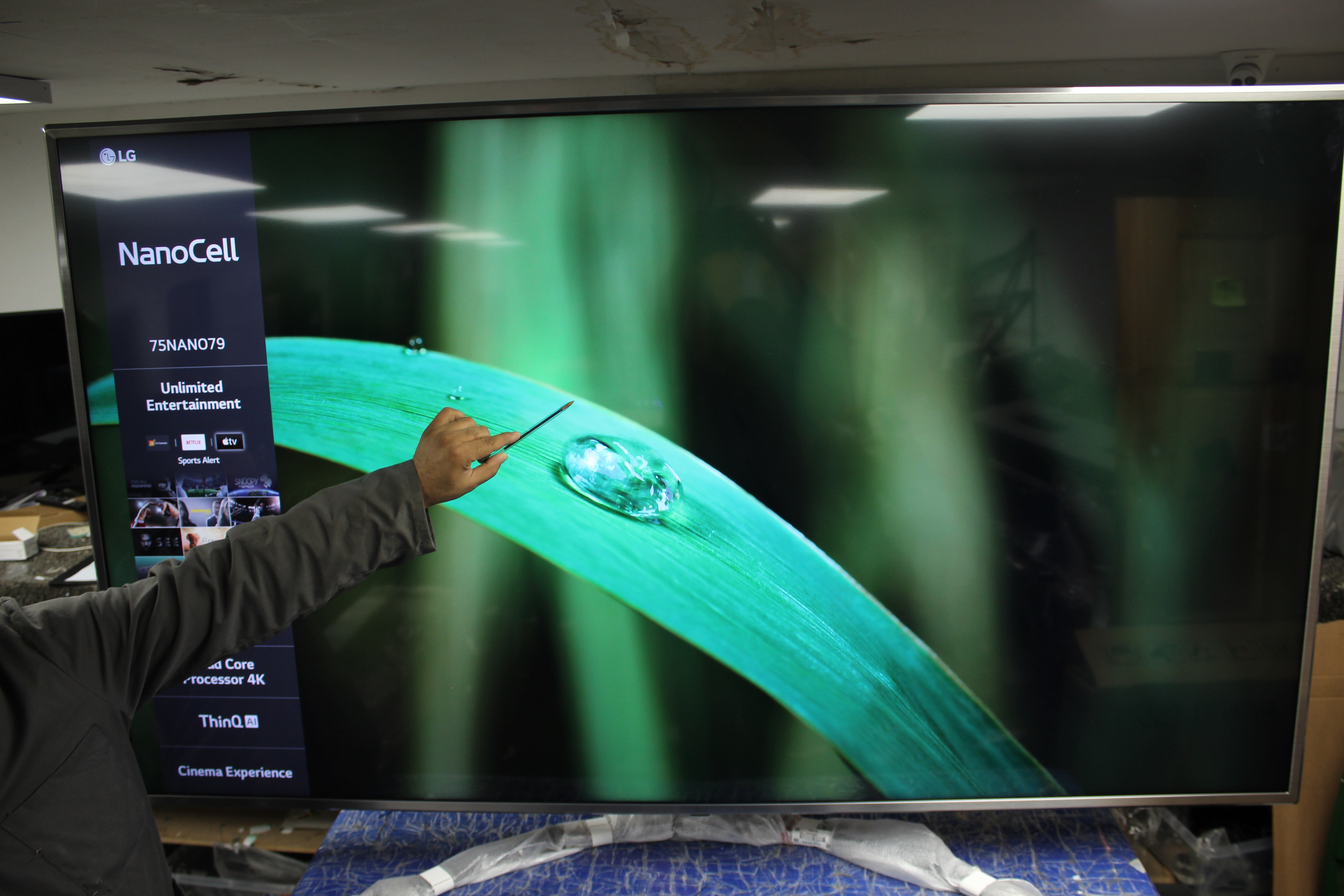 75" LG 75NANO796NF 4K HDR Smart Nano Cell Smart LED TV - Electronic World TV