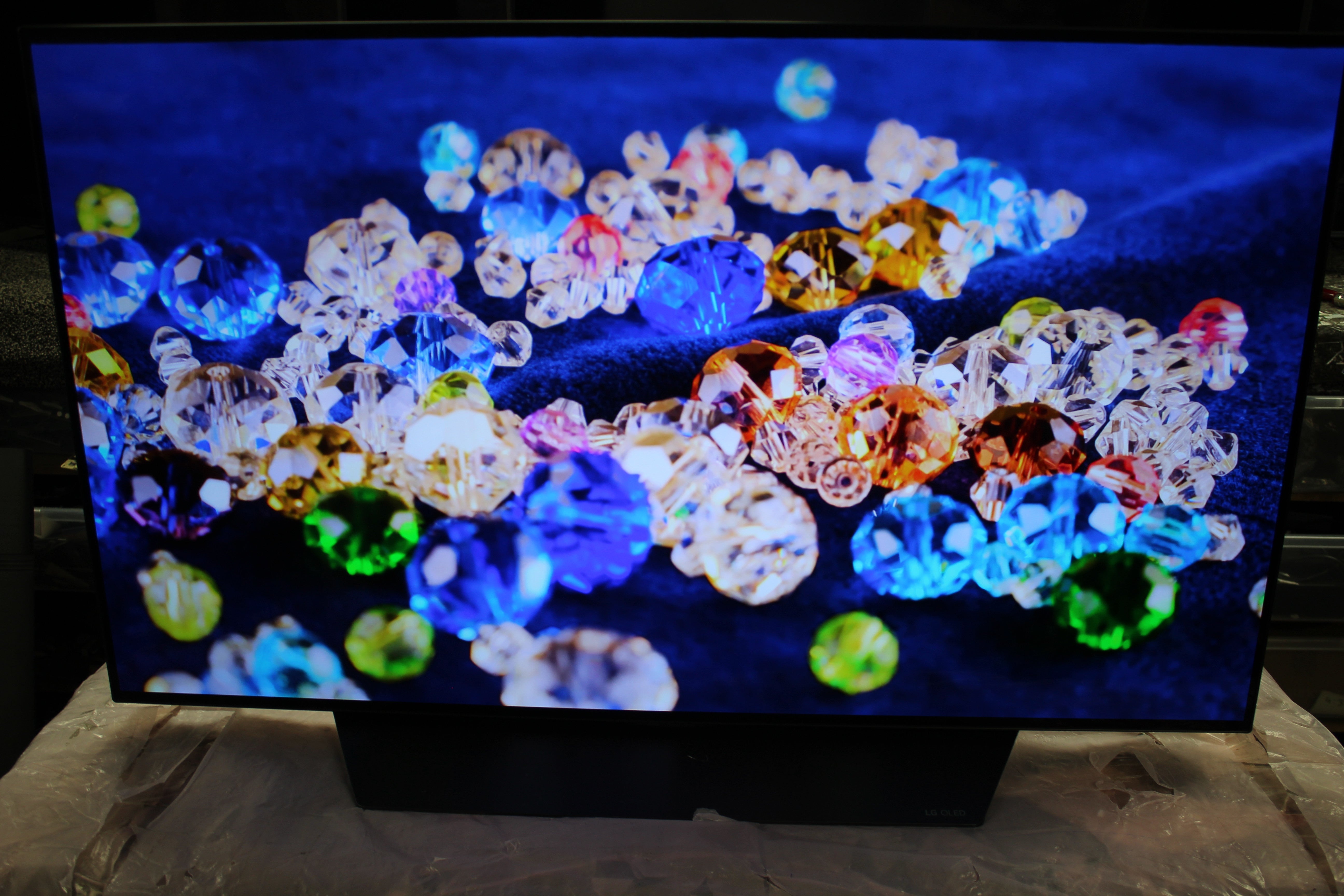 48" LG OLED48C34LA 4K HDR Smart OLED Evo TV - Electronic World TV