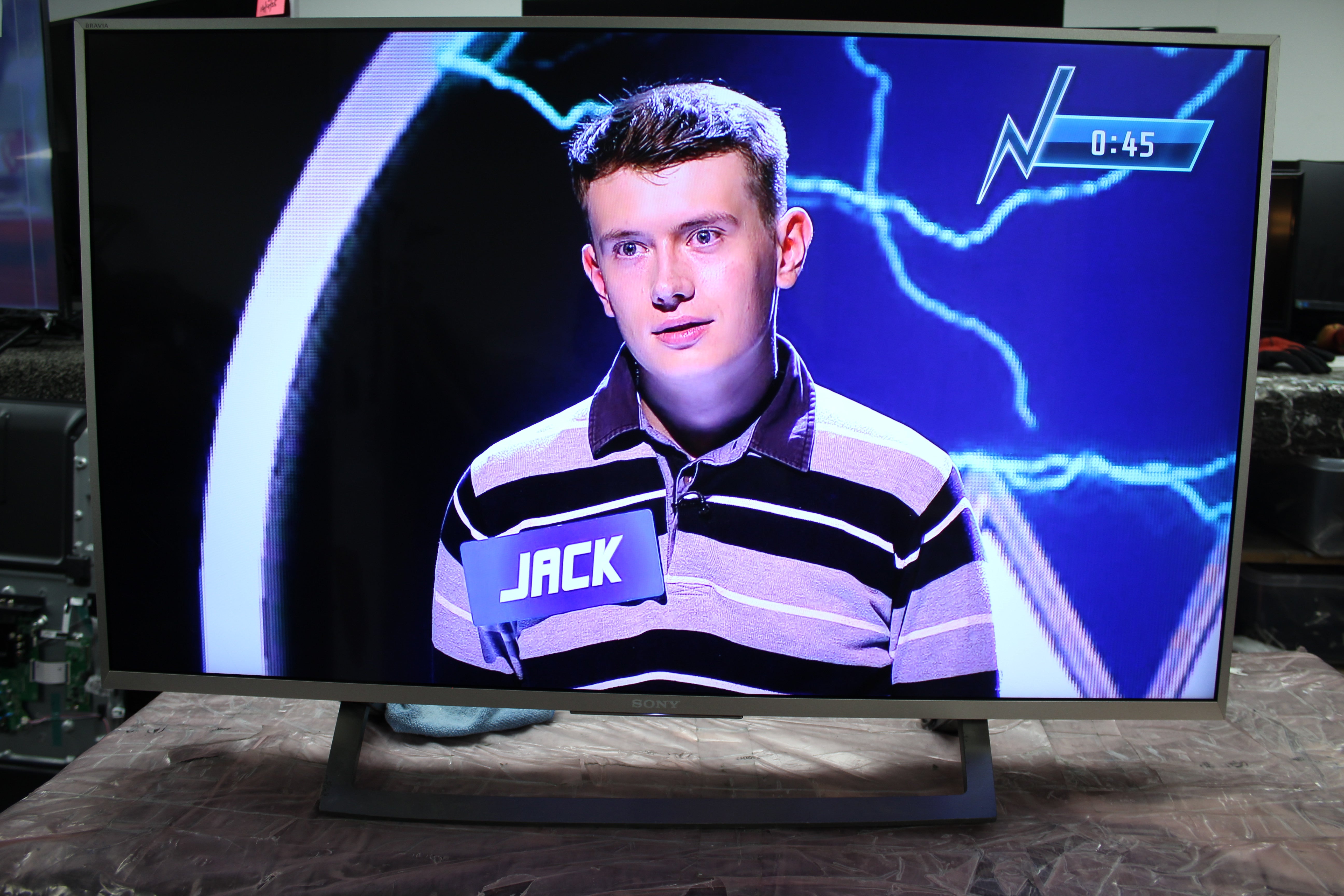 43" Sony KD43XE8077 4K Ultra HD HDR Smart Android LED TV - Electronic World TV