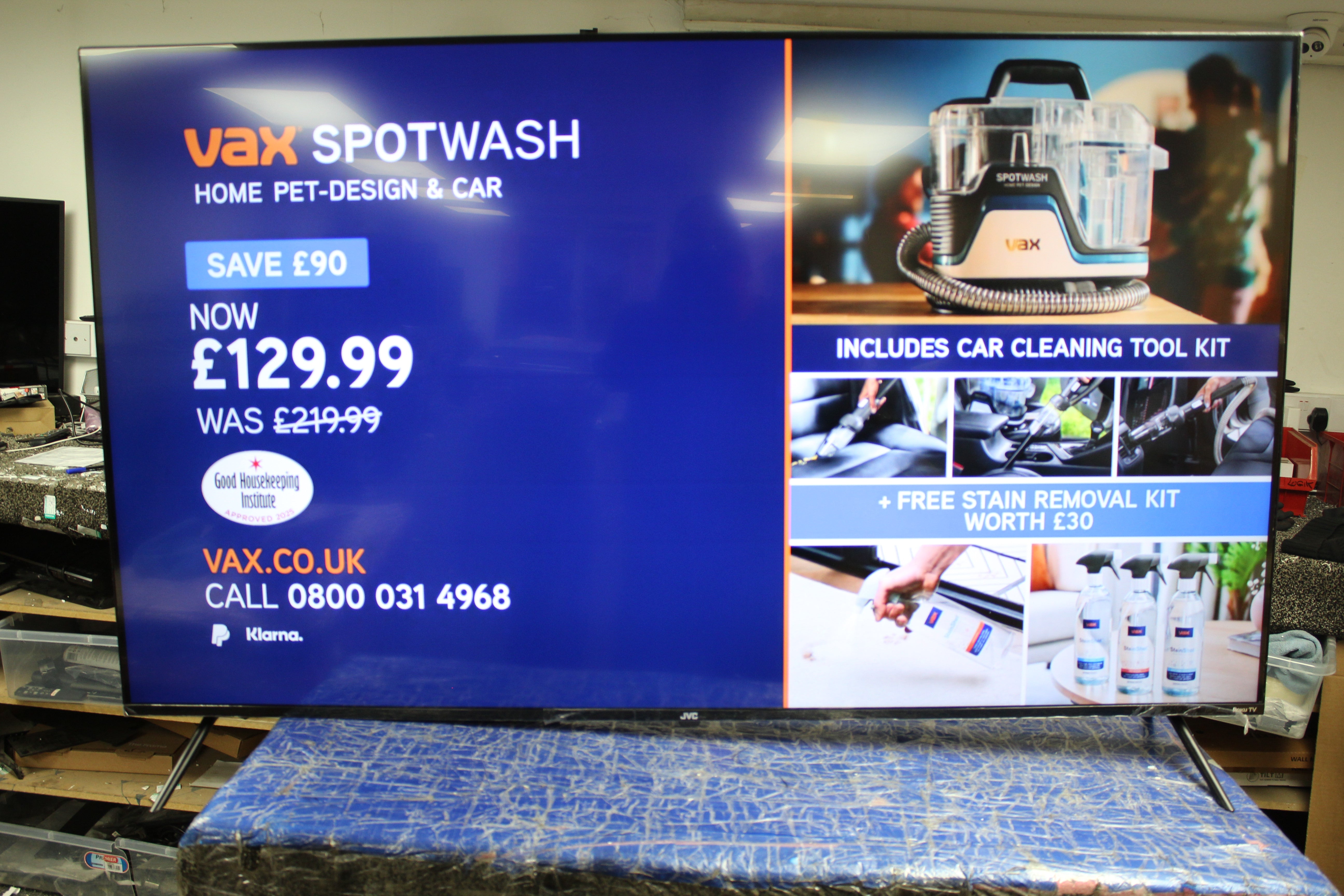 65" JVC LT65CR530 4K HDR Roku Smart LED TV - Electronic World TV