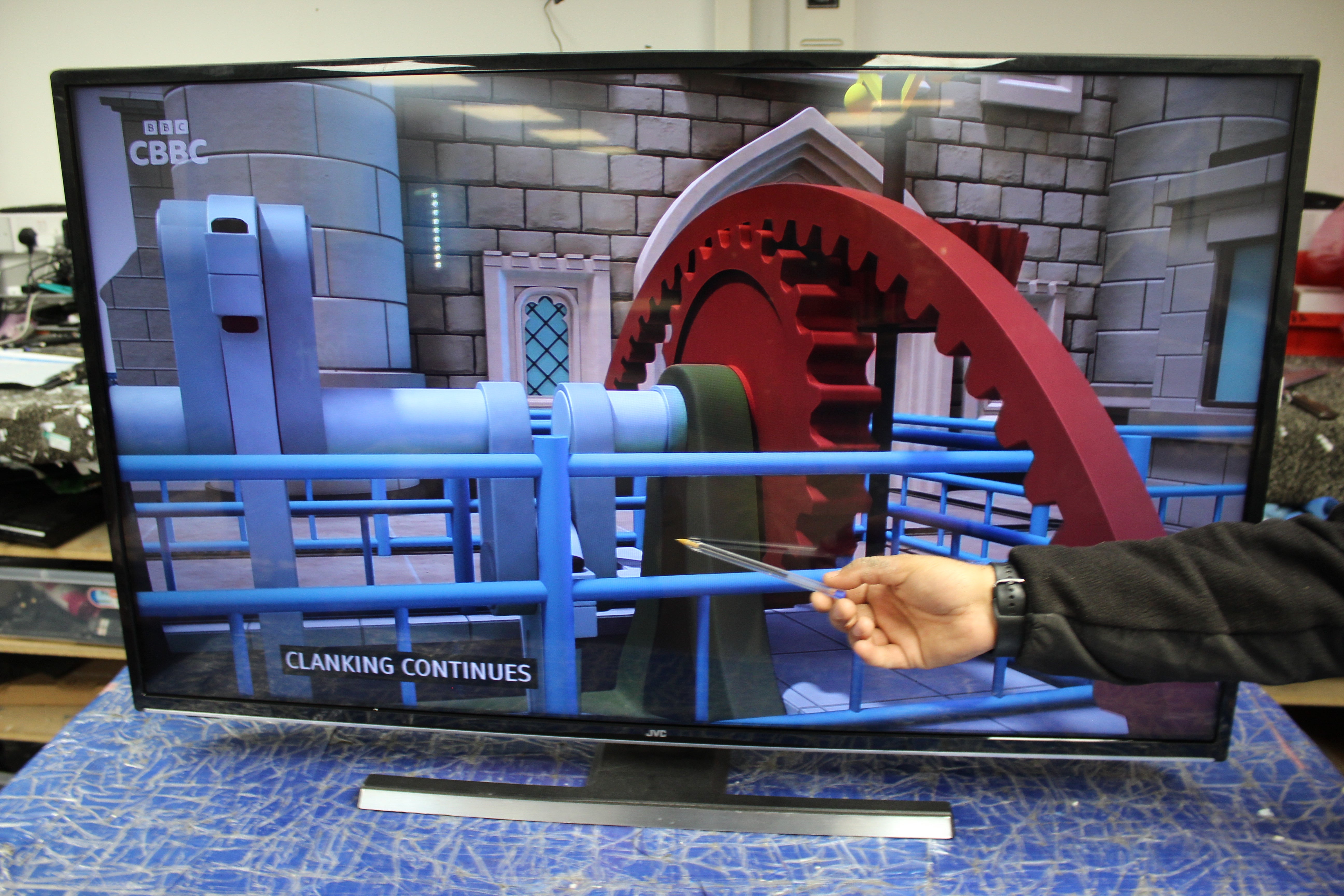 43" JVC LT-43CF810 4K HDR Smart LED Fire TV - Electronic World TV