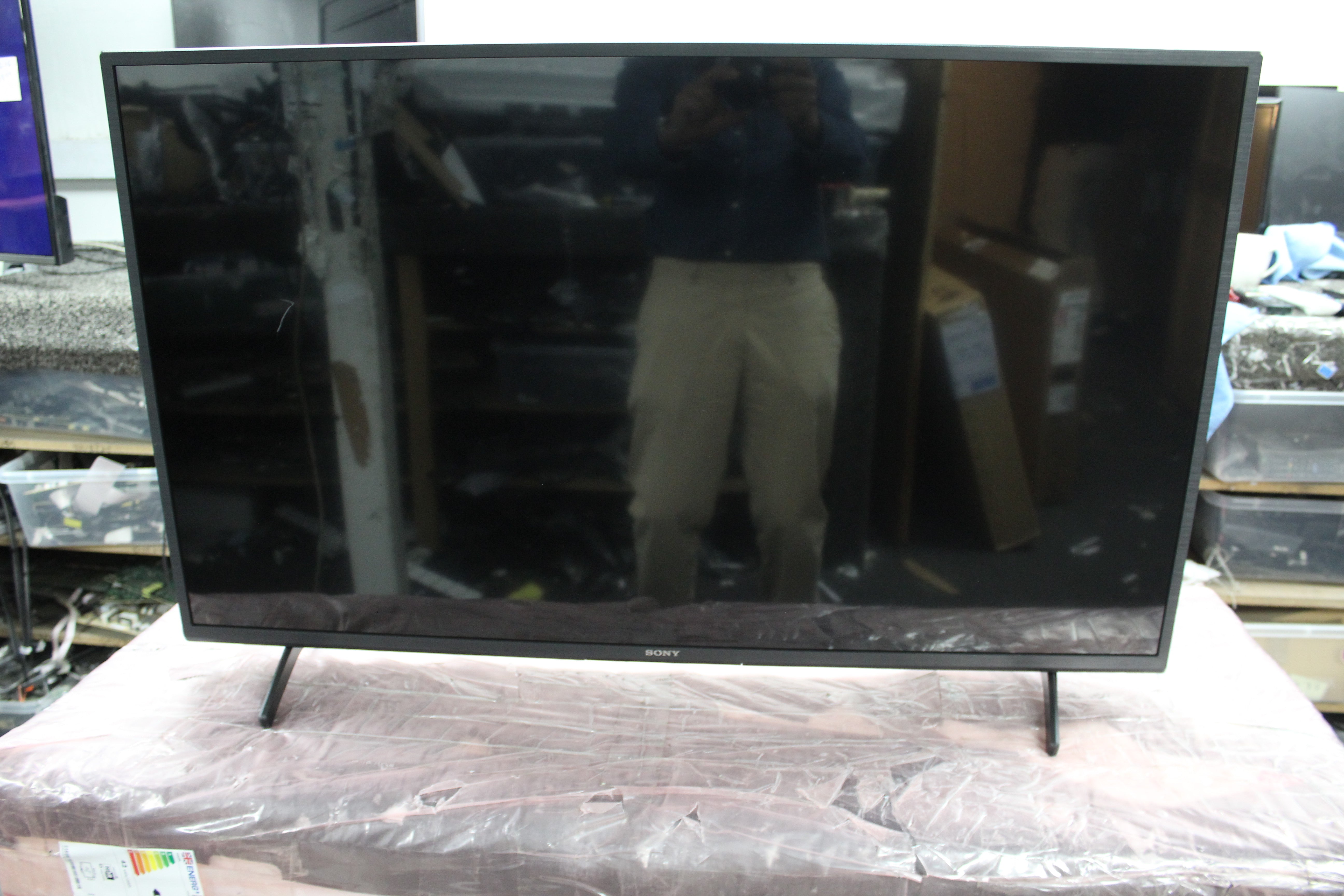 43" Sony Bravia KD43X72KU 4K HDR Google LED TV - Electronic World TV