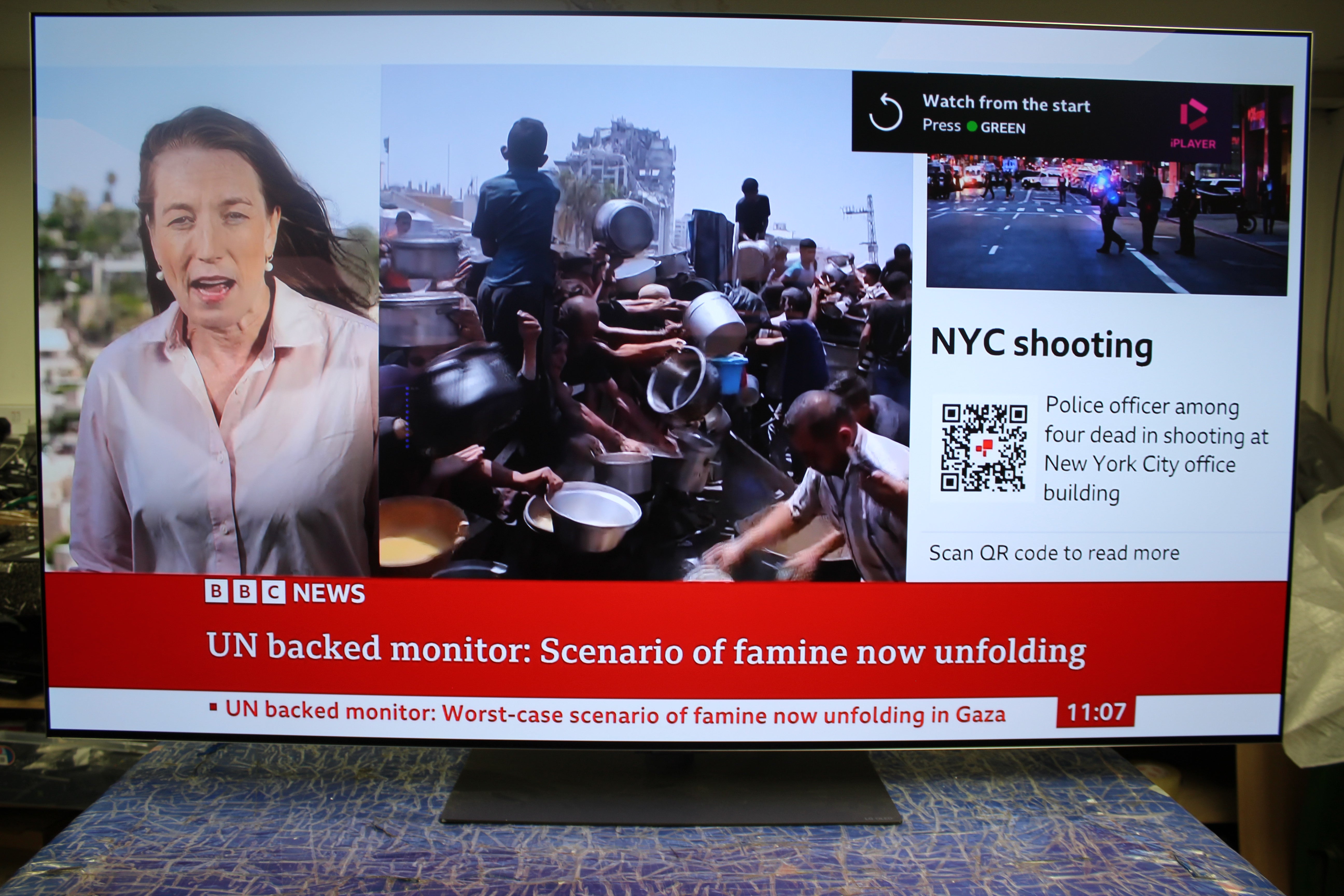 65" LG Evo OLED65G46LS 4K HDR Smart Evo OLED TV - Electronic World TV