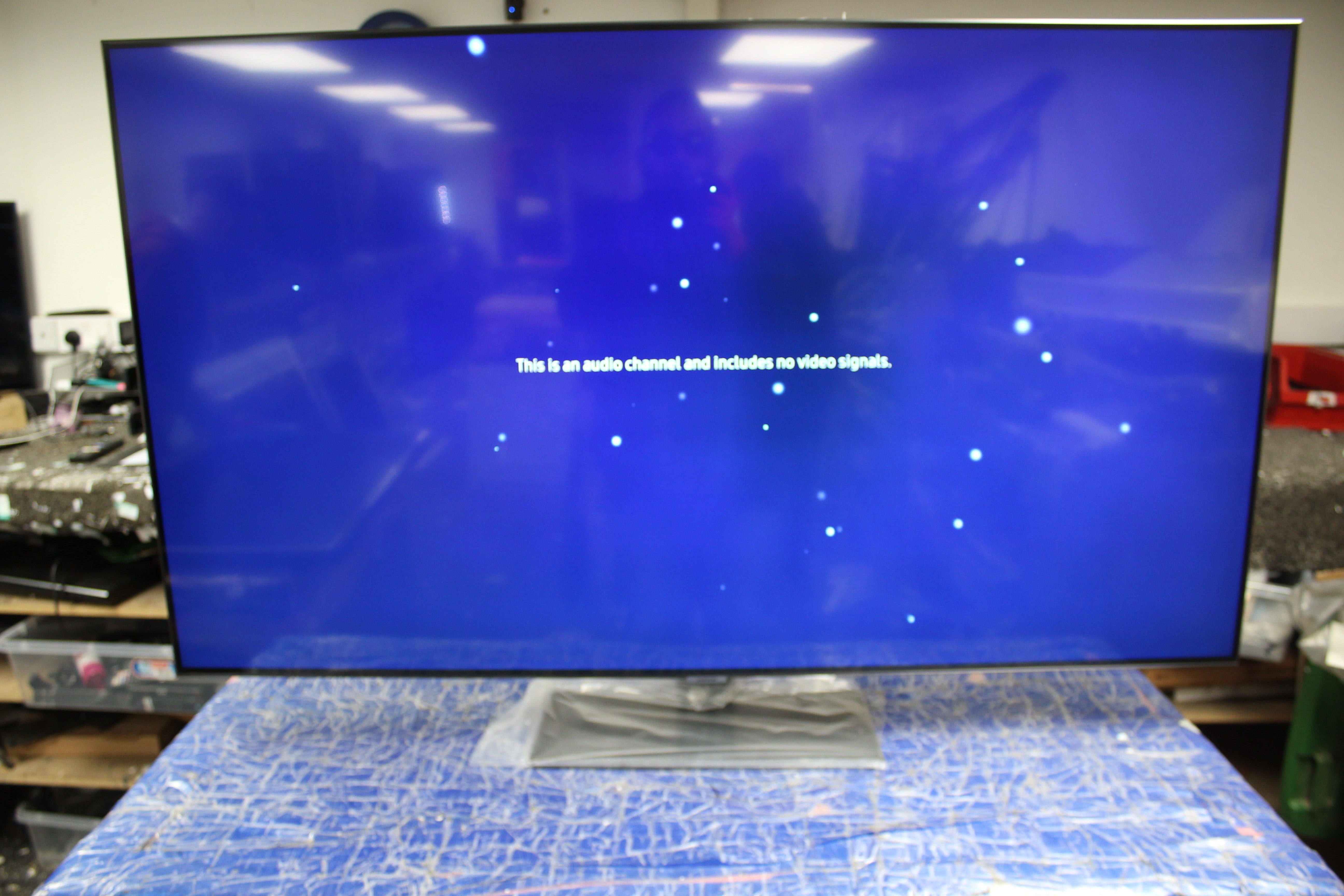 55" Samsung QE55Q80TATXXU Quantum 4K UHD HDR QLED TV - Electronic World TV