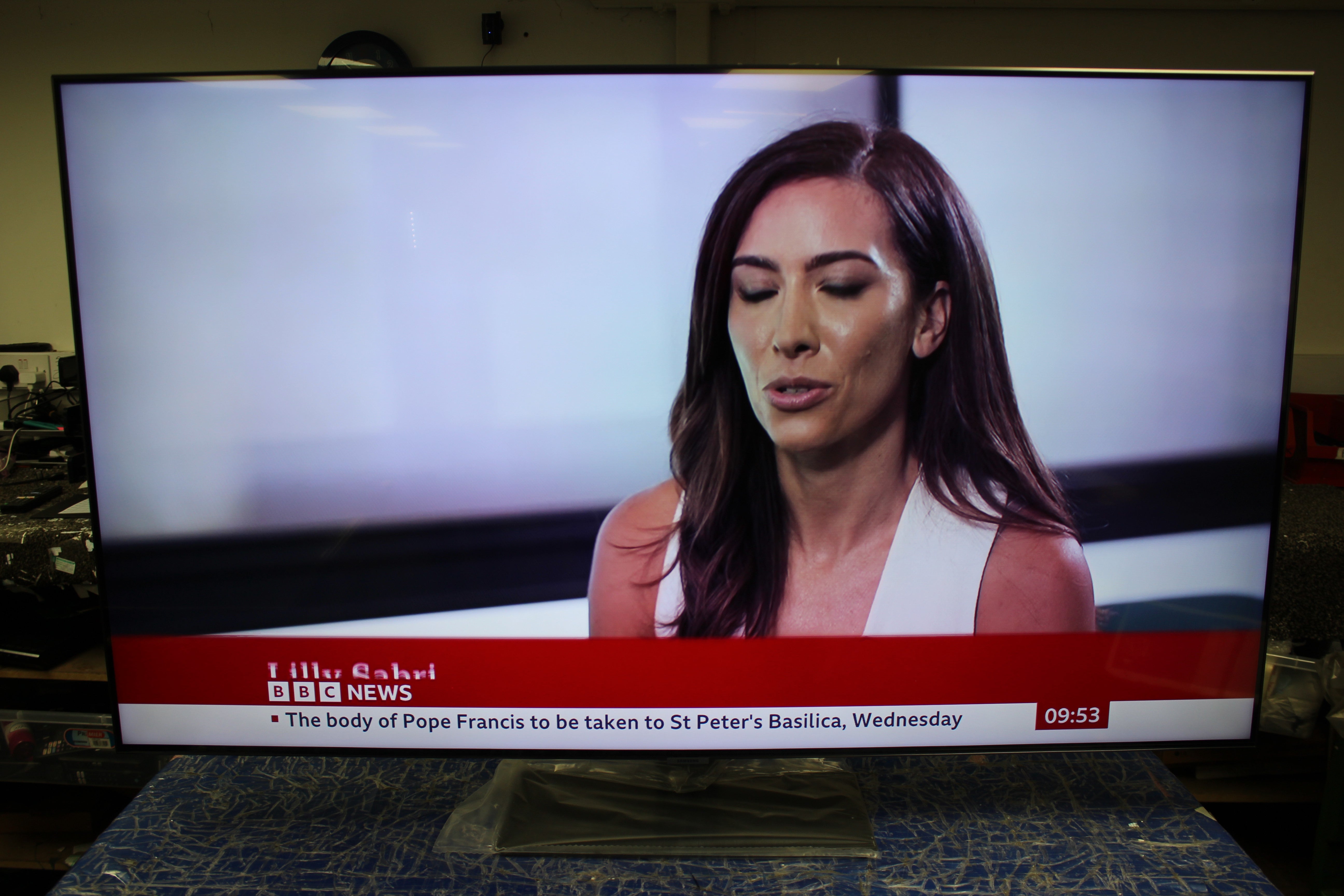 55" Samsung QE55Q80TATXXU Quantum 4K UHD HDR QLED TV - Electronic World TV