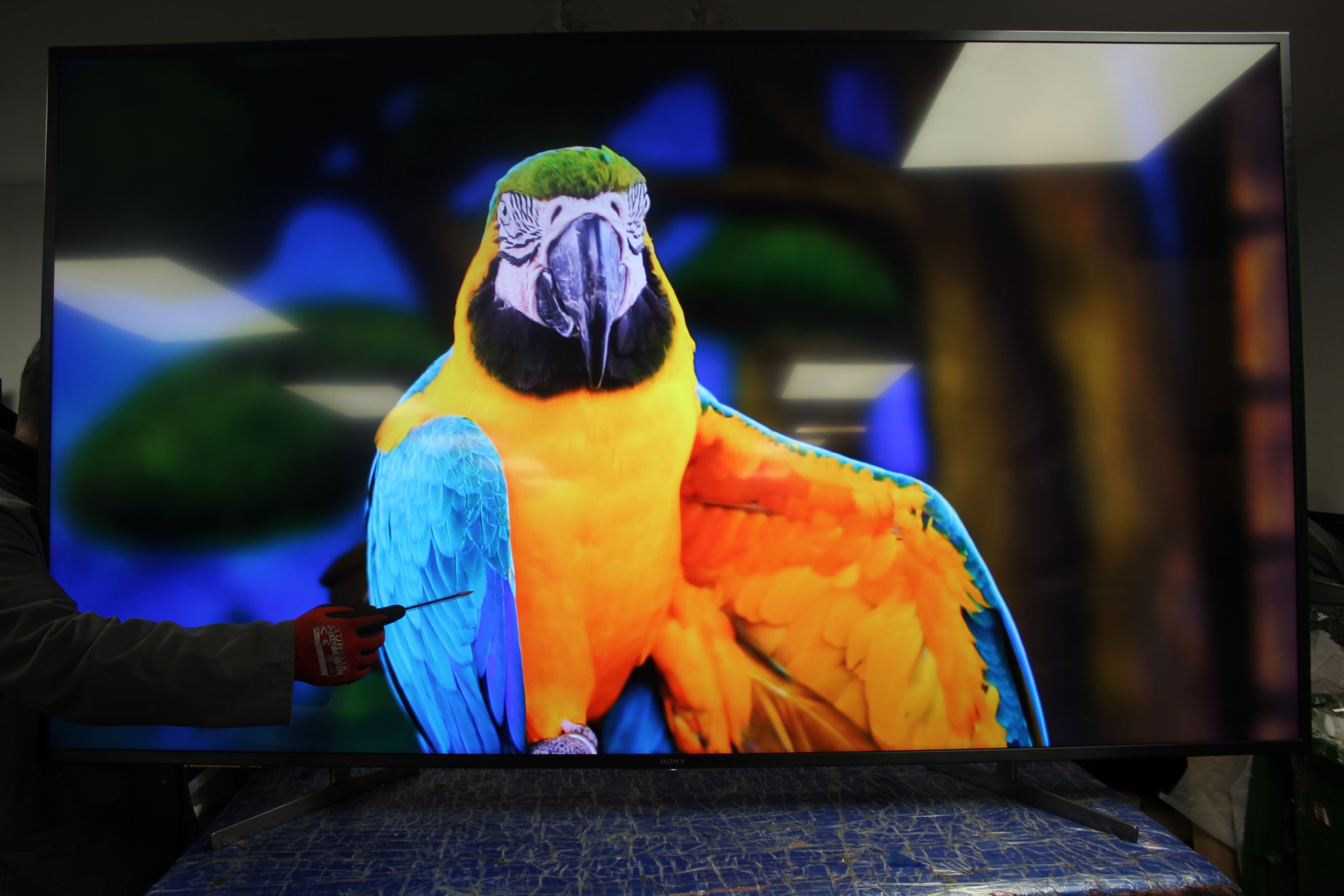 75" Sony Bravia KD75XG8096BU 4K HDR Android Smart LED TV - Electronic World TV