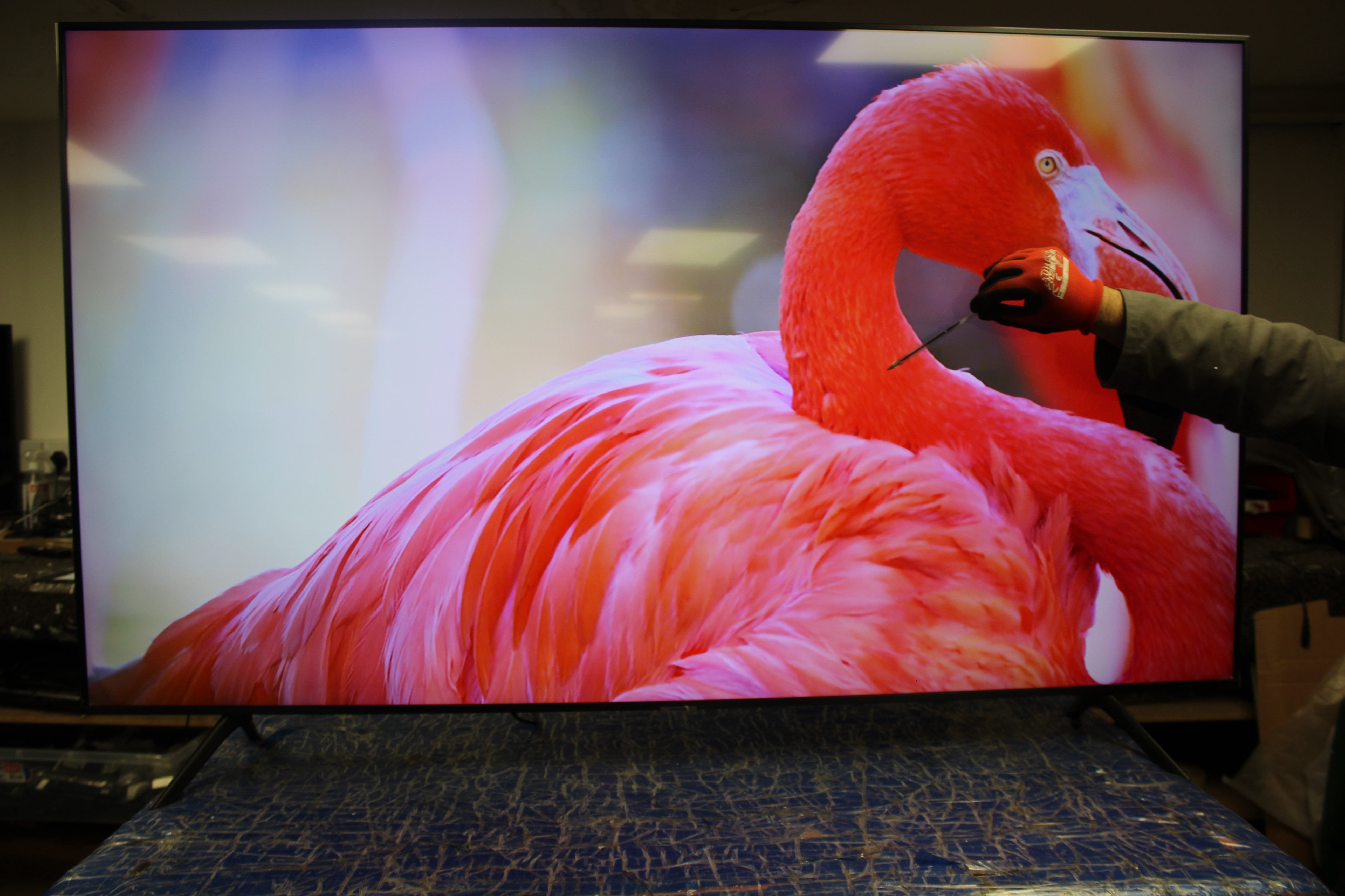 65" Samsung UE65TU7100KXXU 4K HDR Crystal Smart LED TV - Electronic World TV