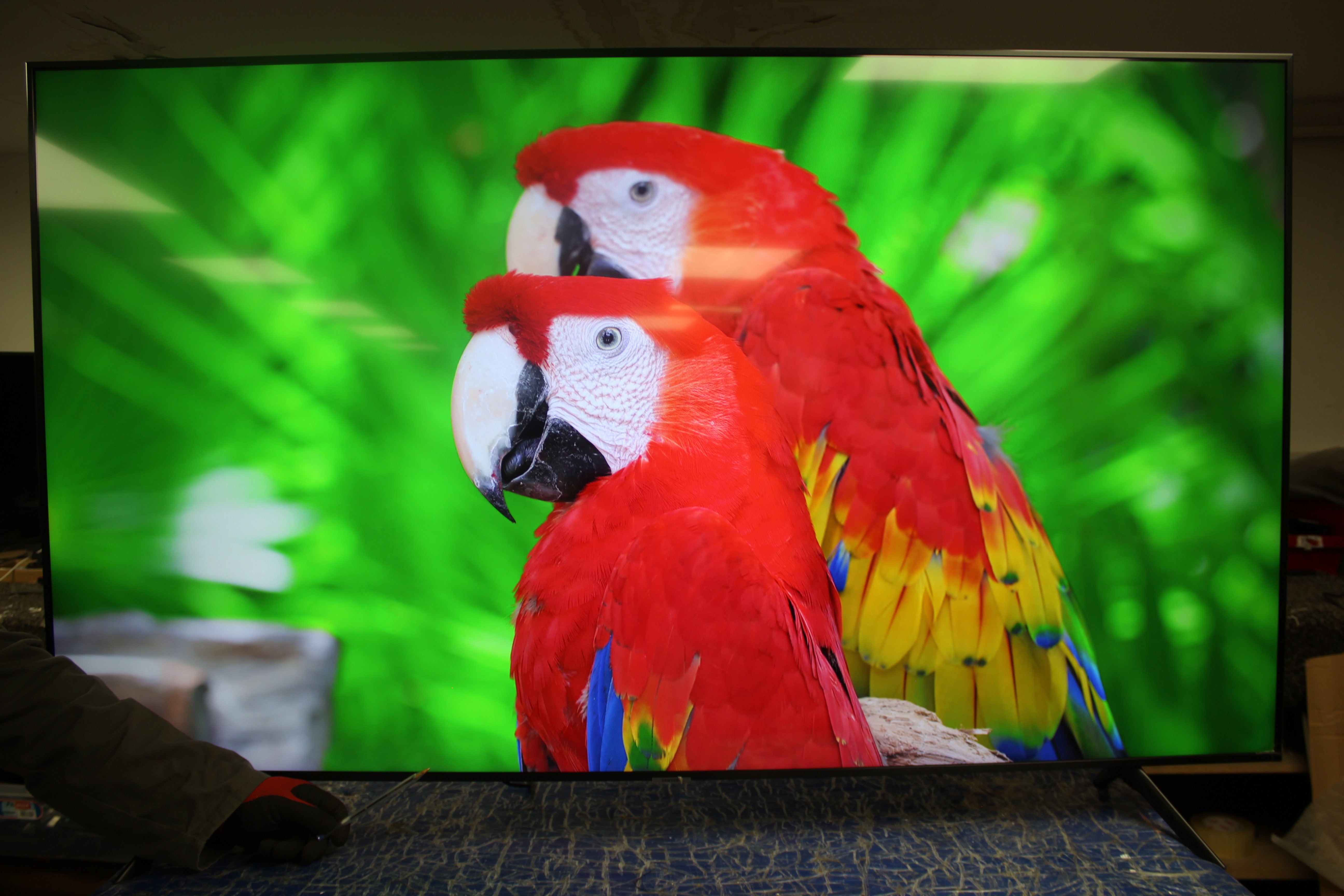 65" Samsung UE65TU7100KXXU 4K HDR Crystal Smart LED TV - Electronic World TV