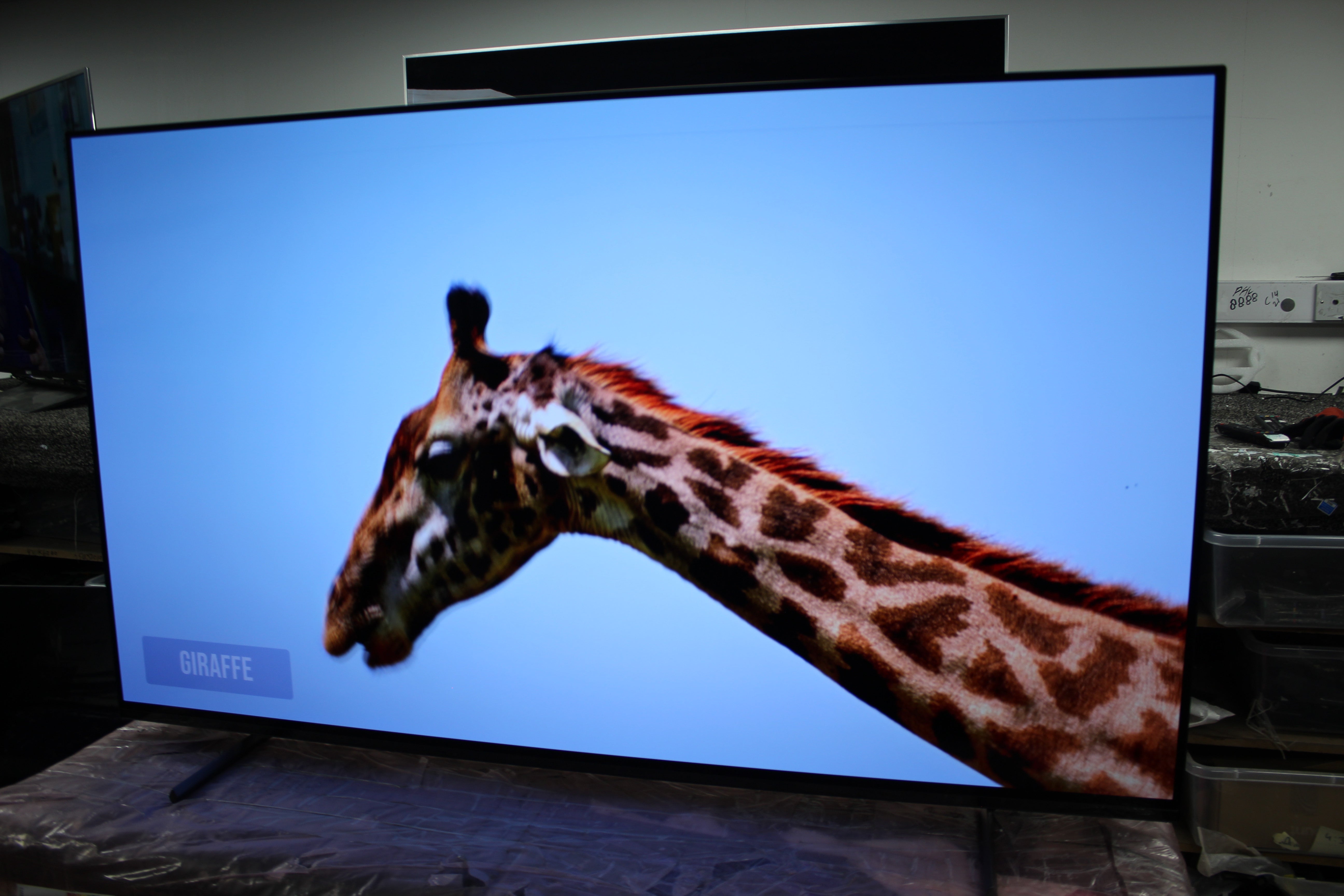 55" Sony Bravia XR55A80LU 4K HDR Google Smart OLED TV - Electronic World TV