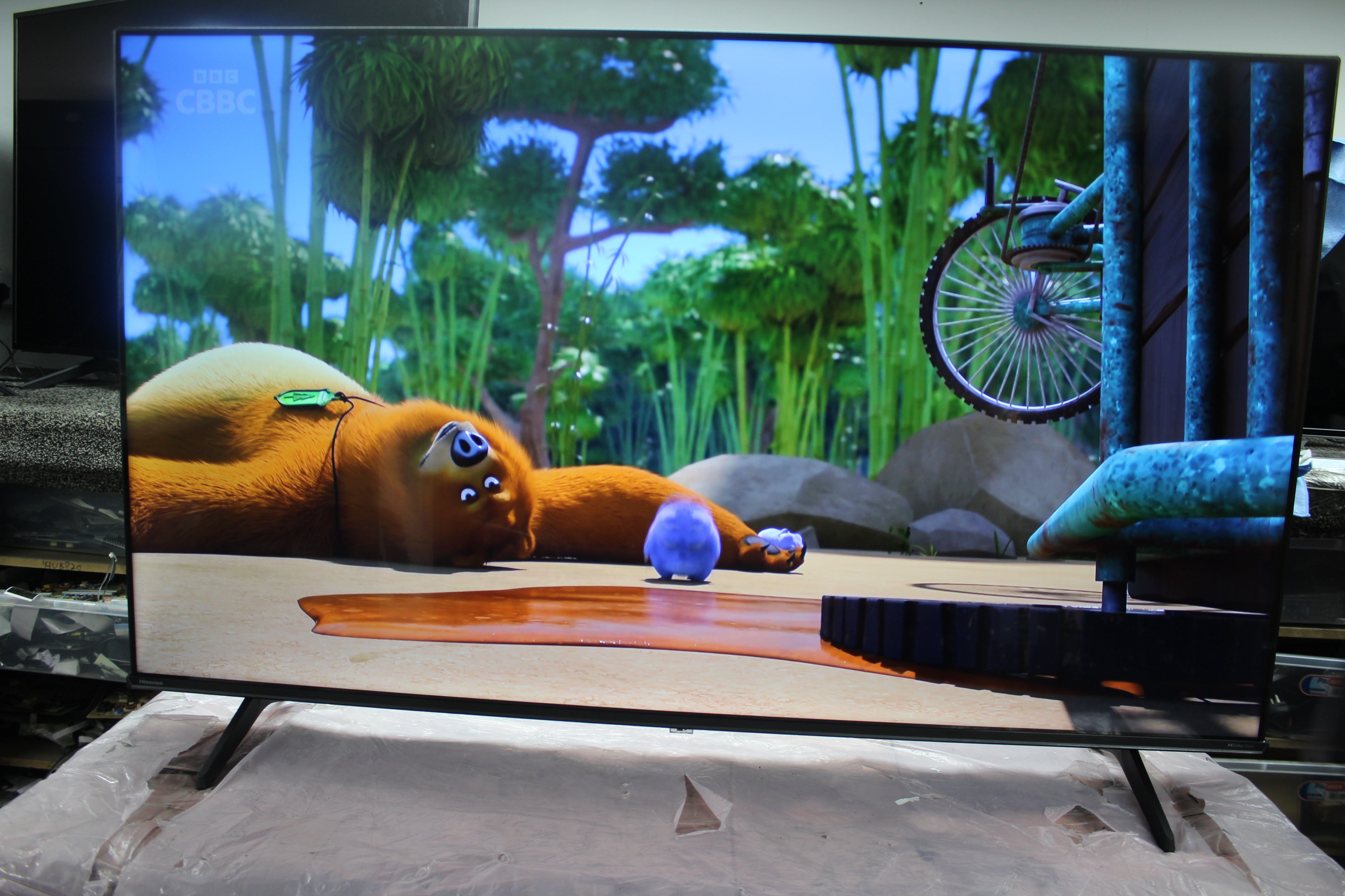 55" Hisense 55A6NTUK 4K HDR Freeview Play Smart LED TV - Electronic World TV