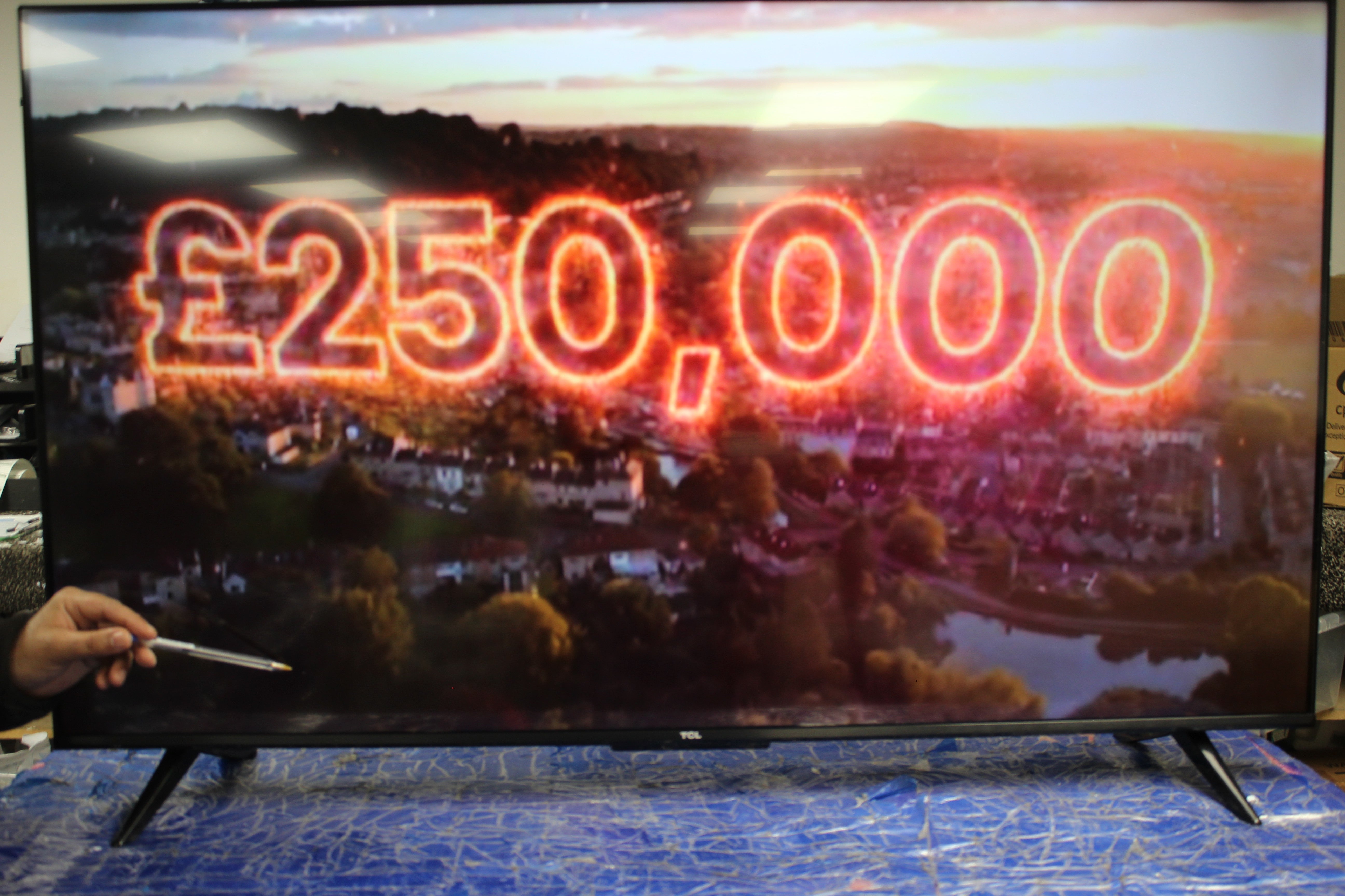 50" TCL 50V6BK 4K HDR Android Smart LED TV - Electronic World TV