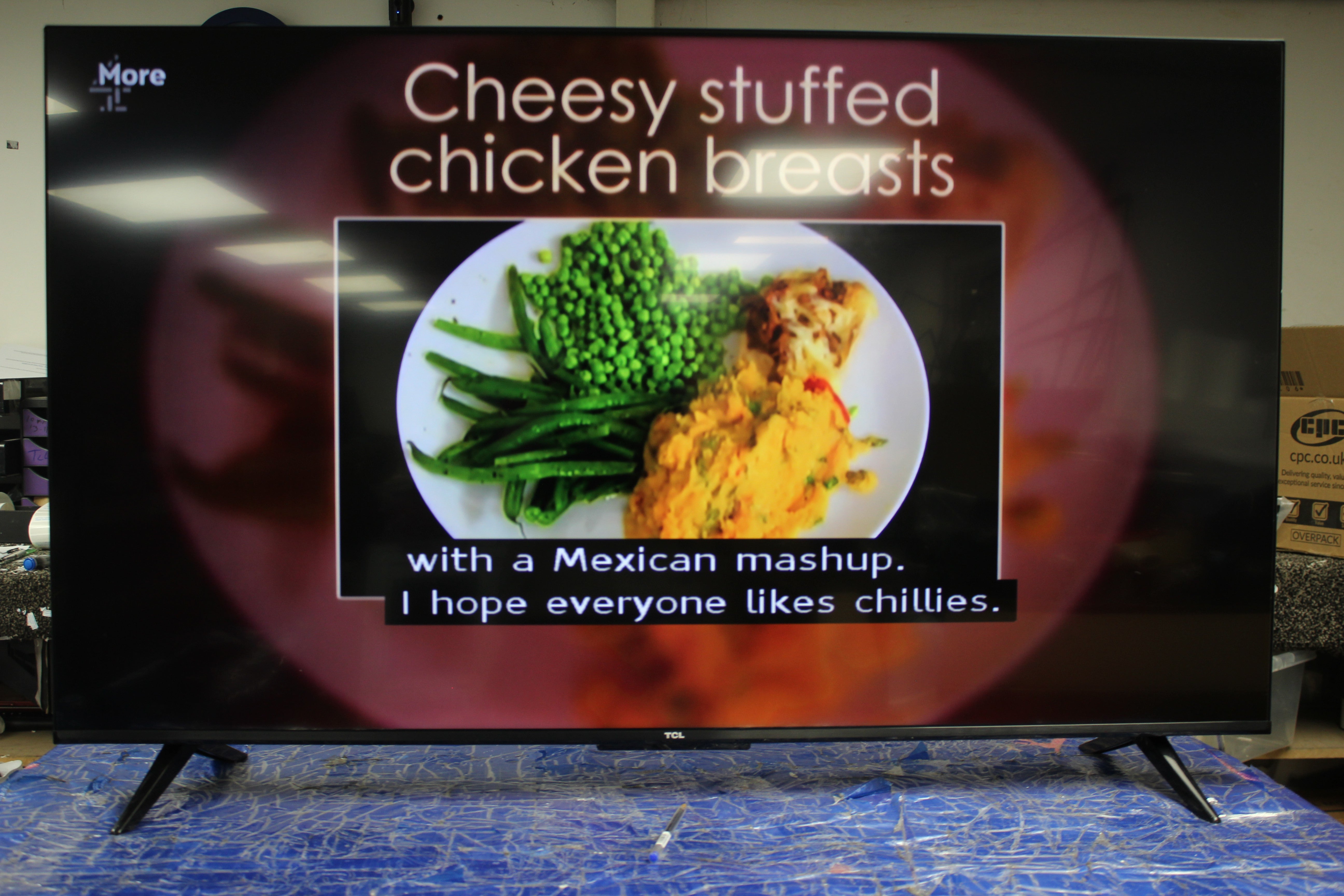 50" TCL 50V6BK 4K HDR Android Smart LED TV - Electronic World TV