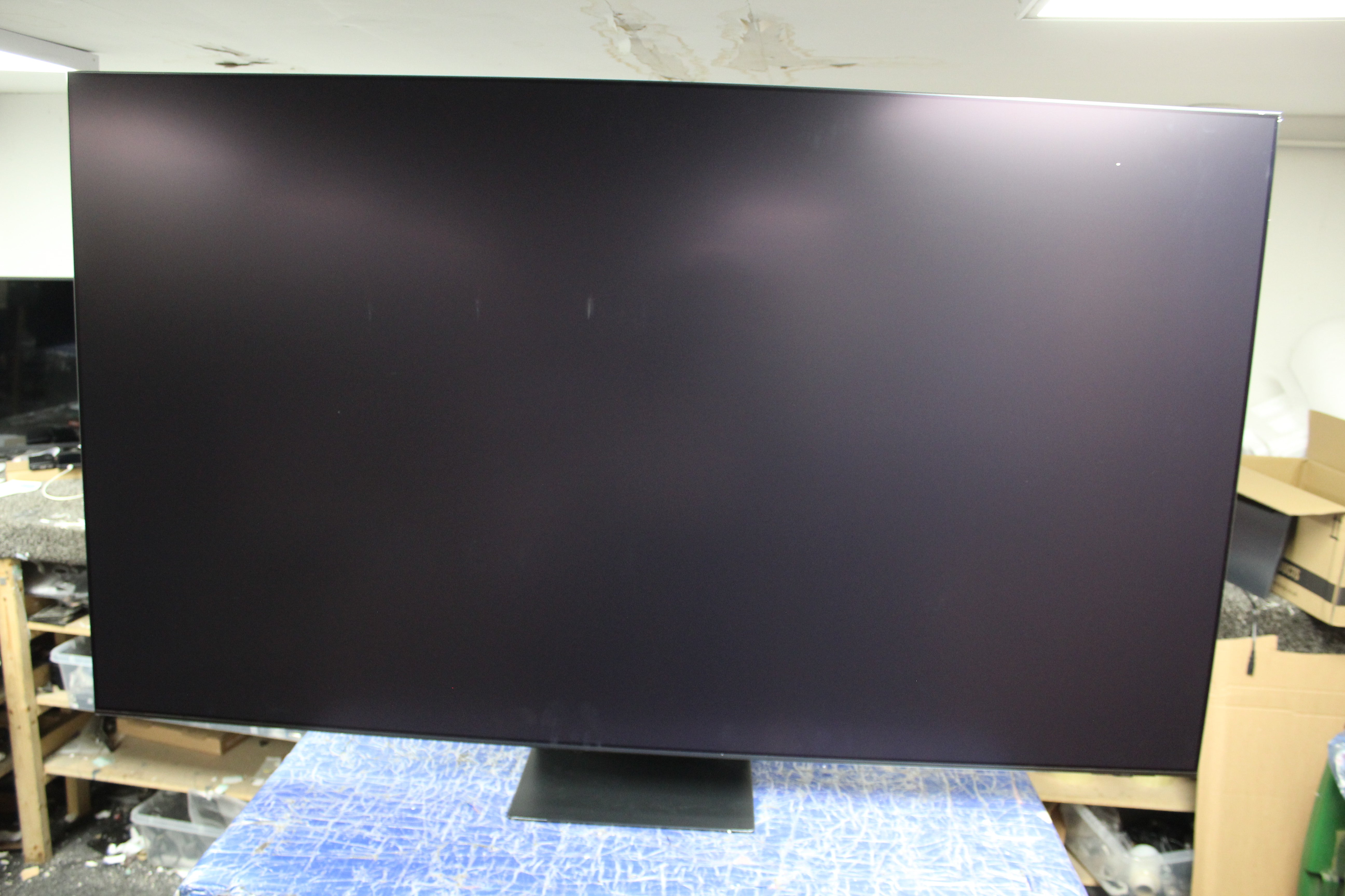 77" Samsung QE77S95D Flagship 4K HDR OLED TV - Electronic World TV