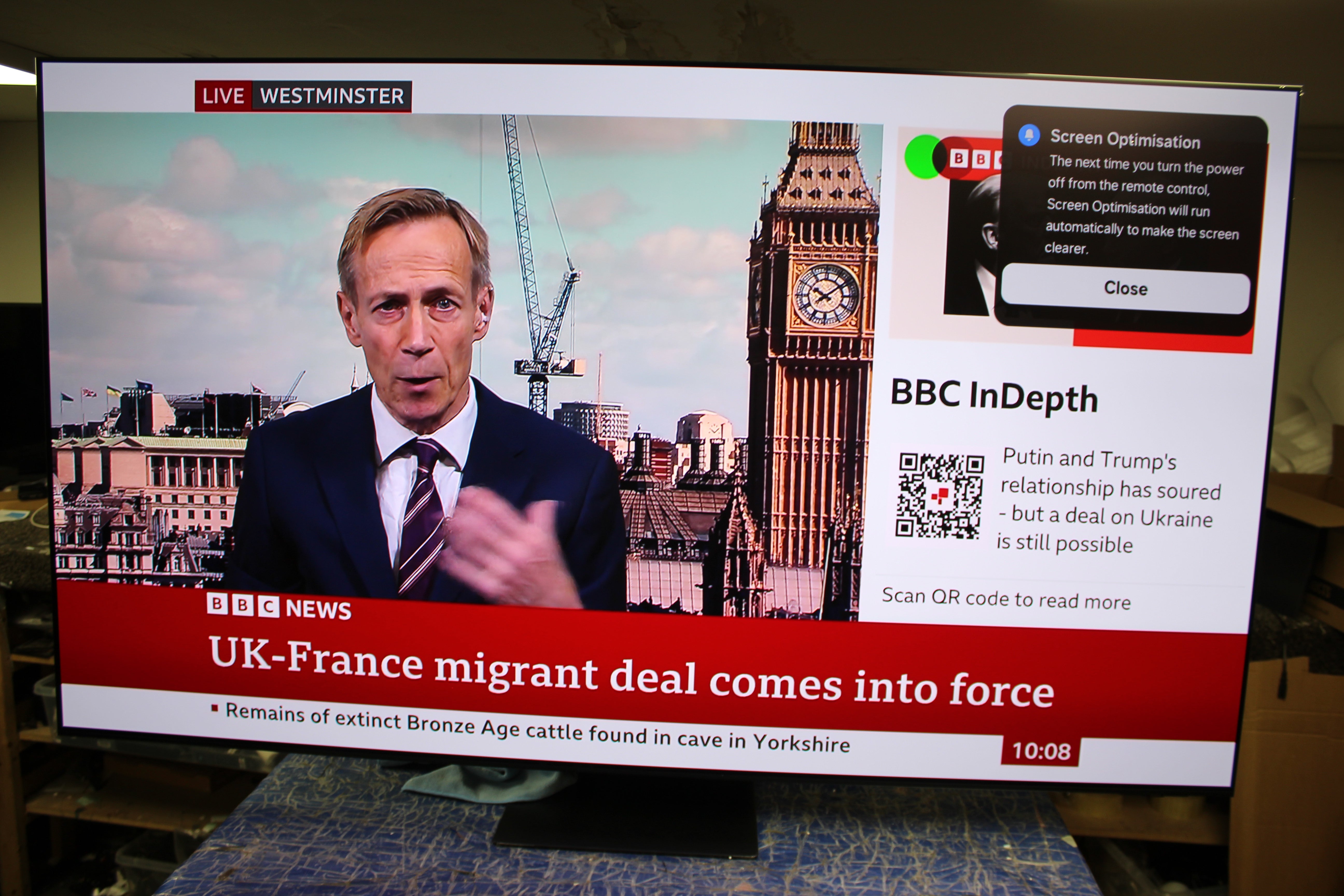 77" Samsung QE77S95D Flagship 4K HDR OLED TV - Electronic World TV