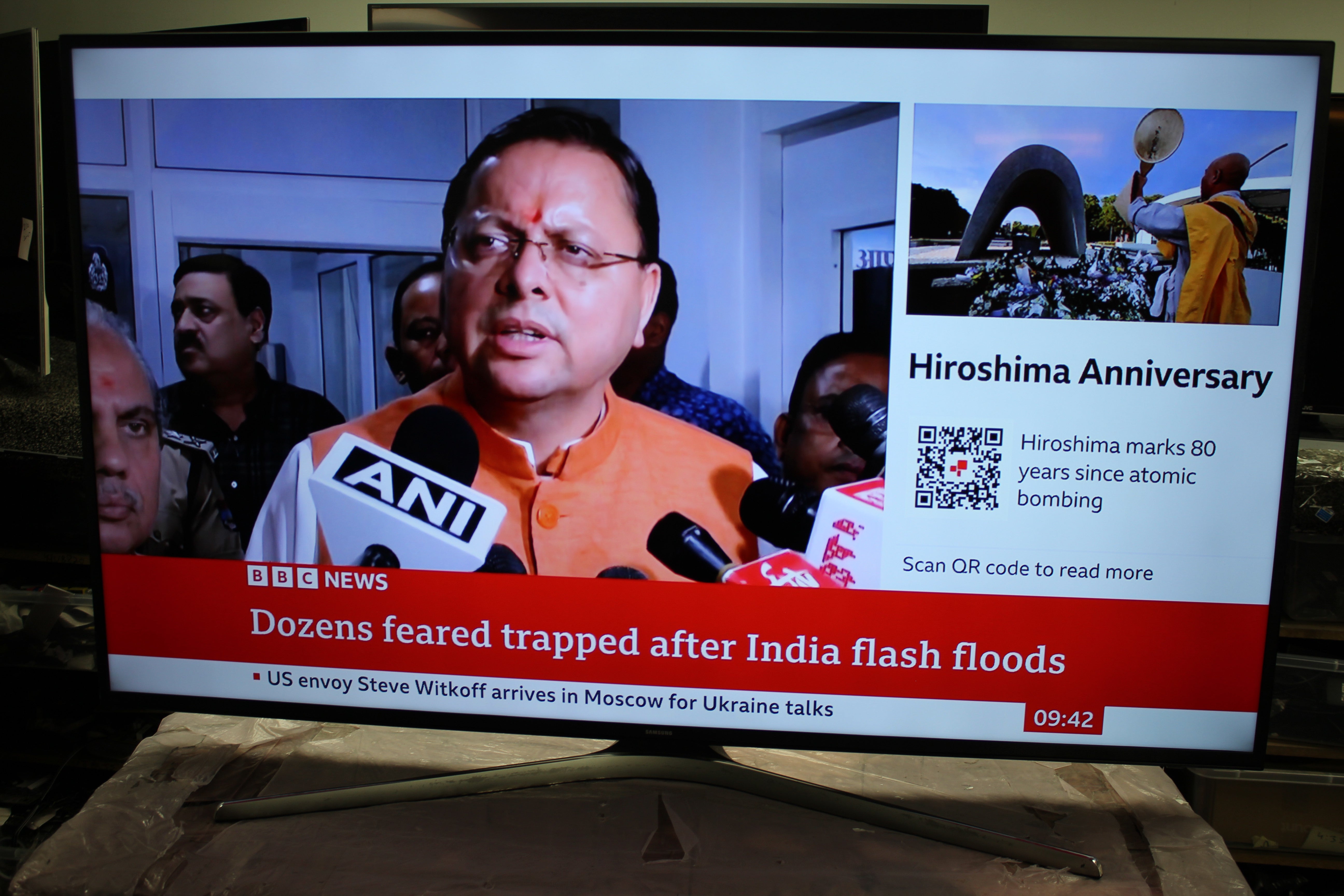 60" Samsung UE60KU6020 4k Ultra HD HDR Smart LED TV - Electronic World TV