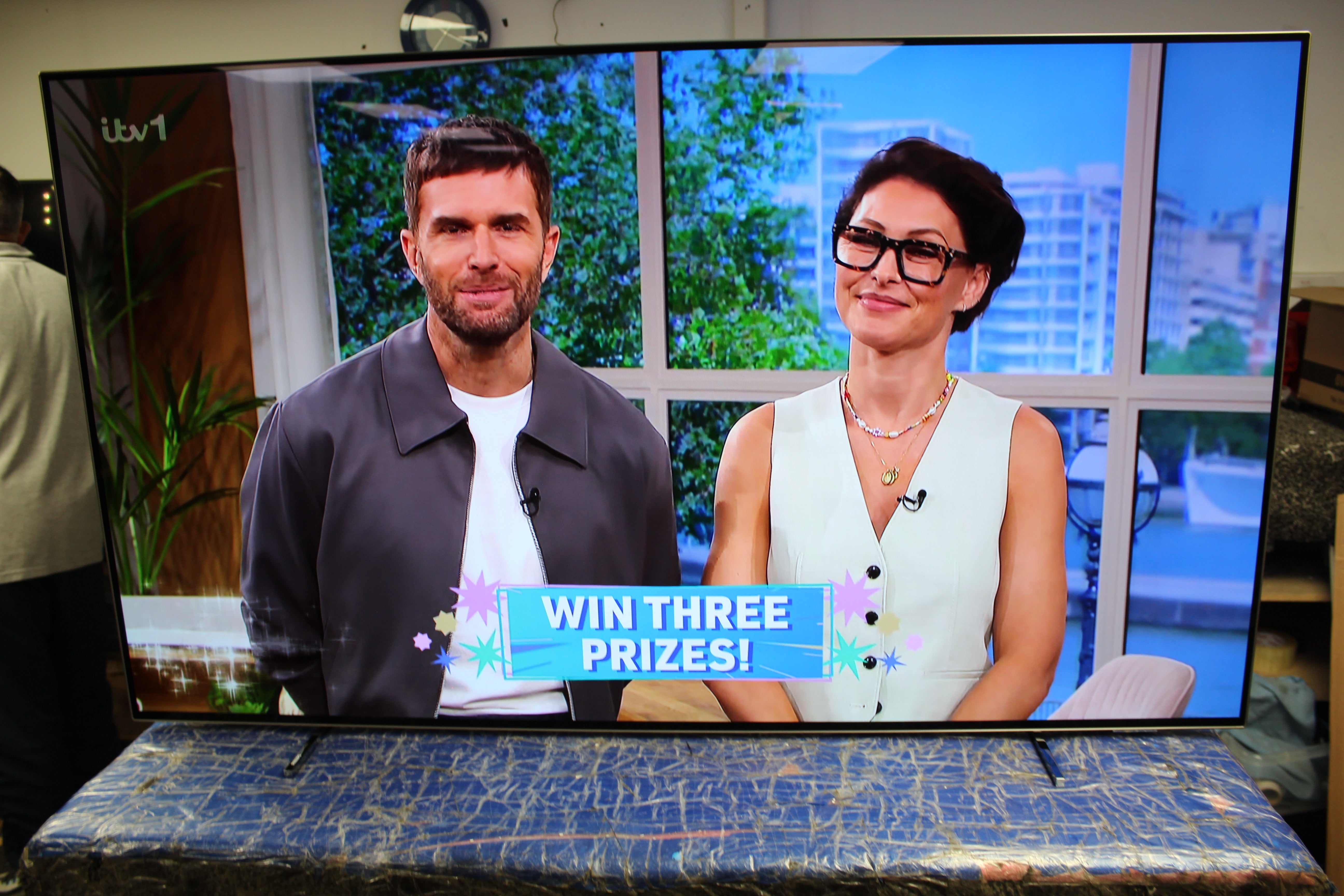 55" Philips 55OLED705/12 Ambilight 4K HDR Android Smart OLED TV - Electronic World TV