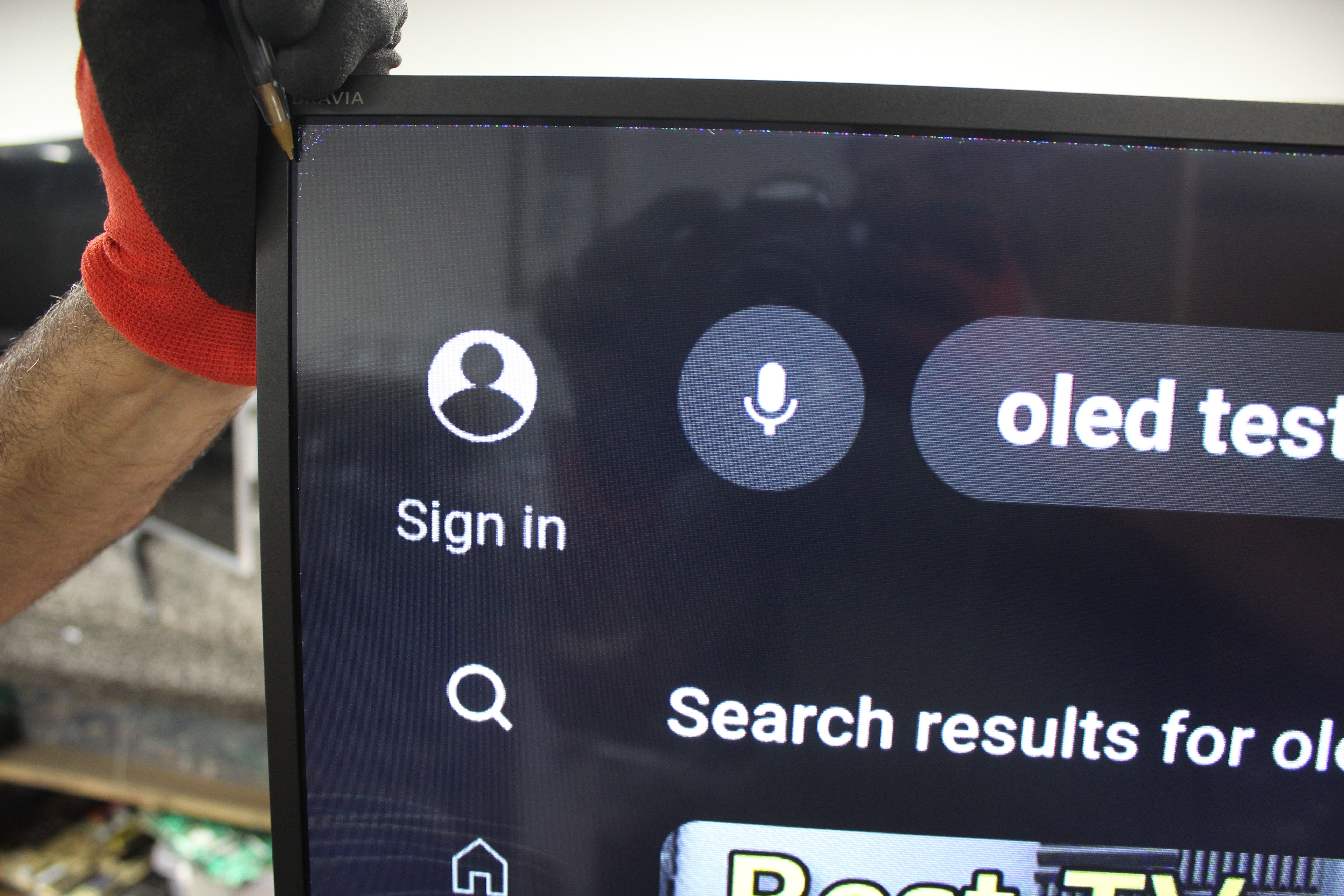 55" Sony KD-55XD8005 4K Ultra HD HDR Android Smart LED TV - Electronic World TV