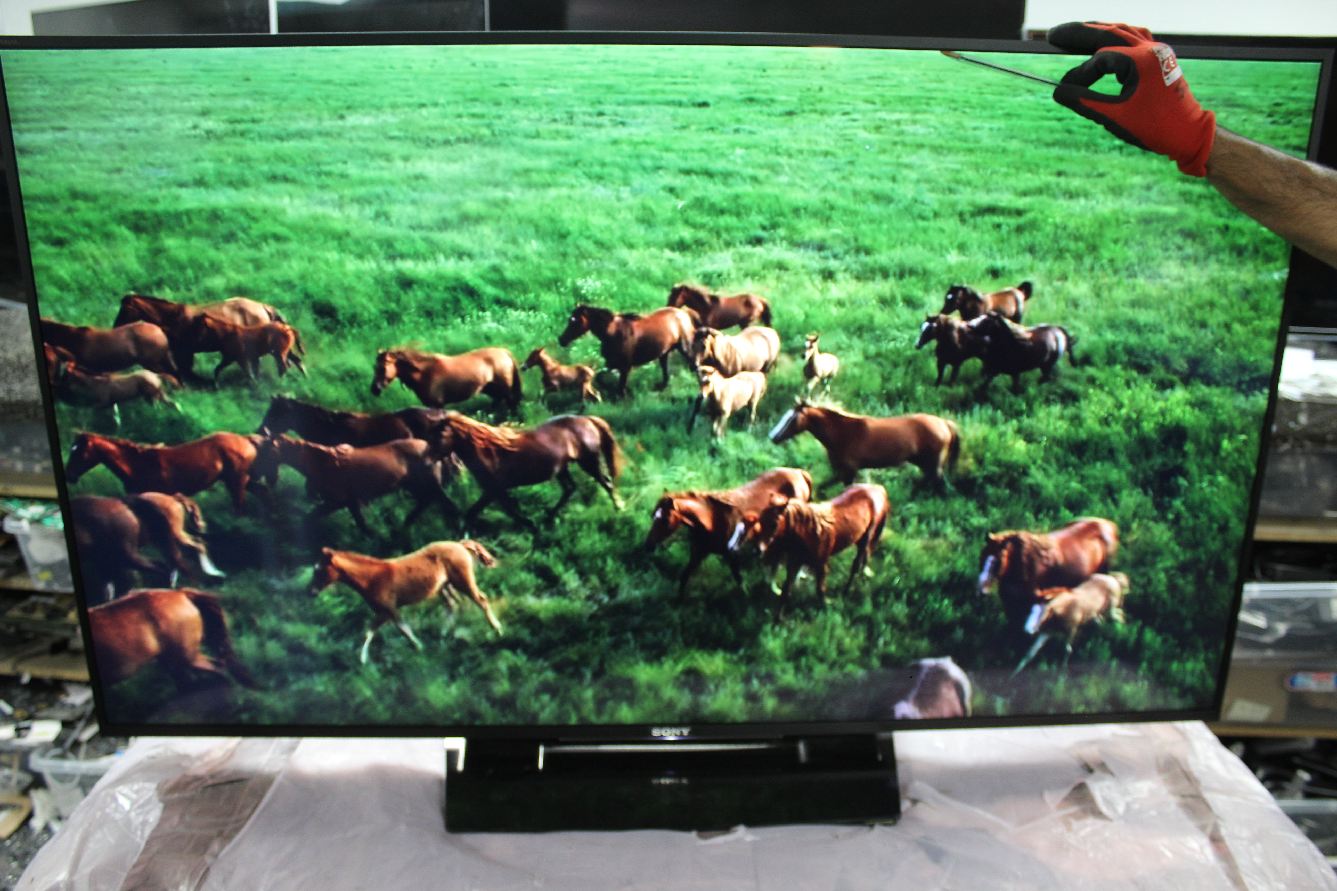 55" Sony KD-55XD8005 4K Ultra HD HDR Android Smart LED TV - Electronic World TV