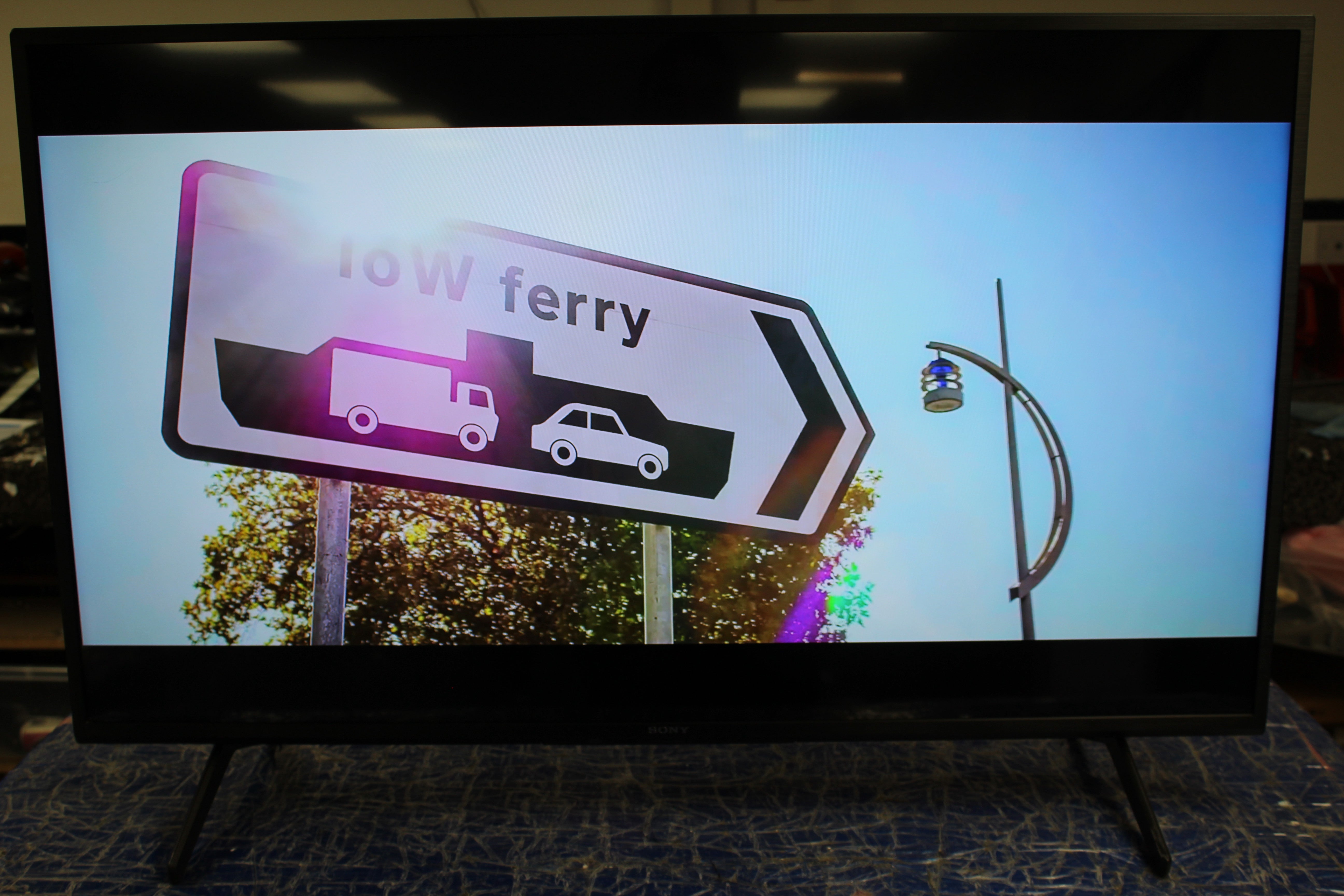 43" Sony Bravia KD43X80JU 4K HDR LED Google TV - Electronic World TV