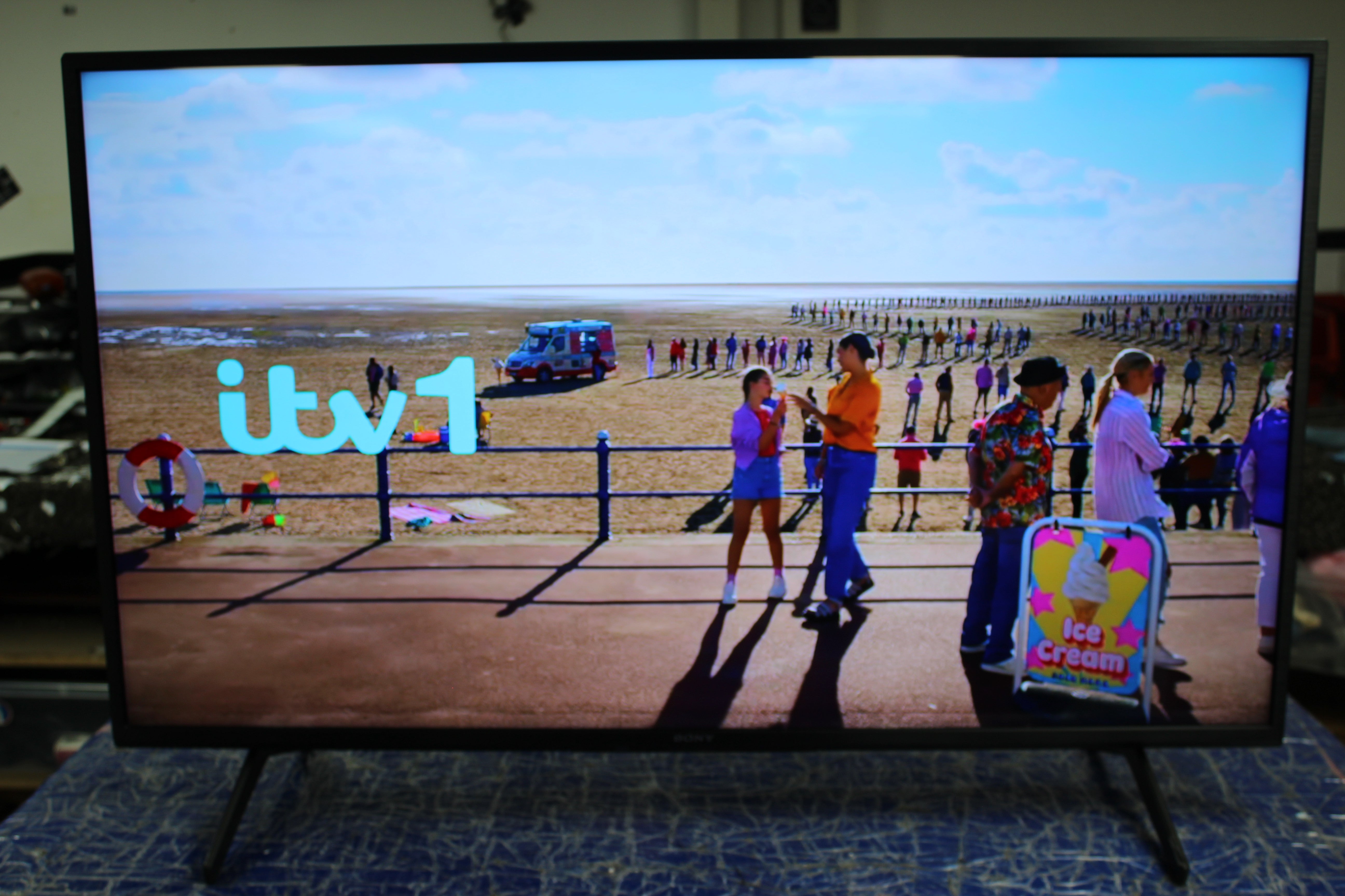 43" Sony Bravia KD43X80JU 4K HDR LED Google TV - Electronic World TV