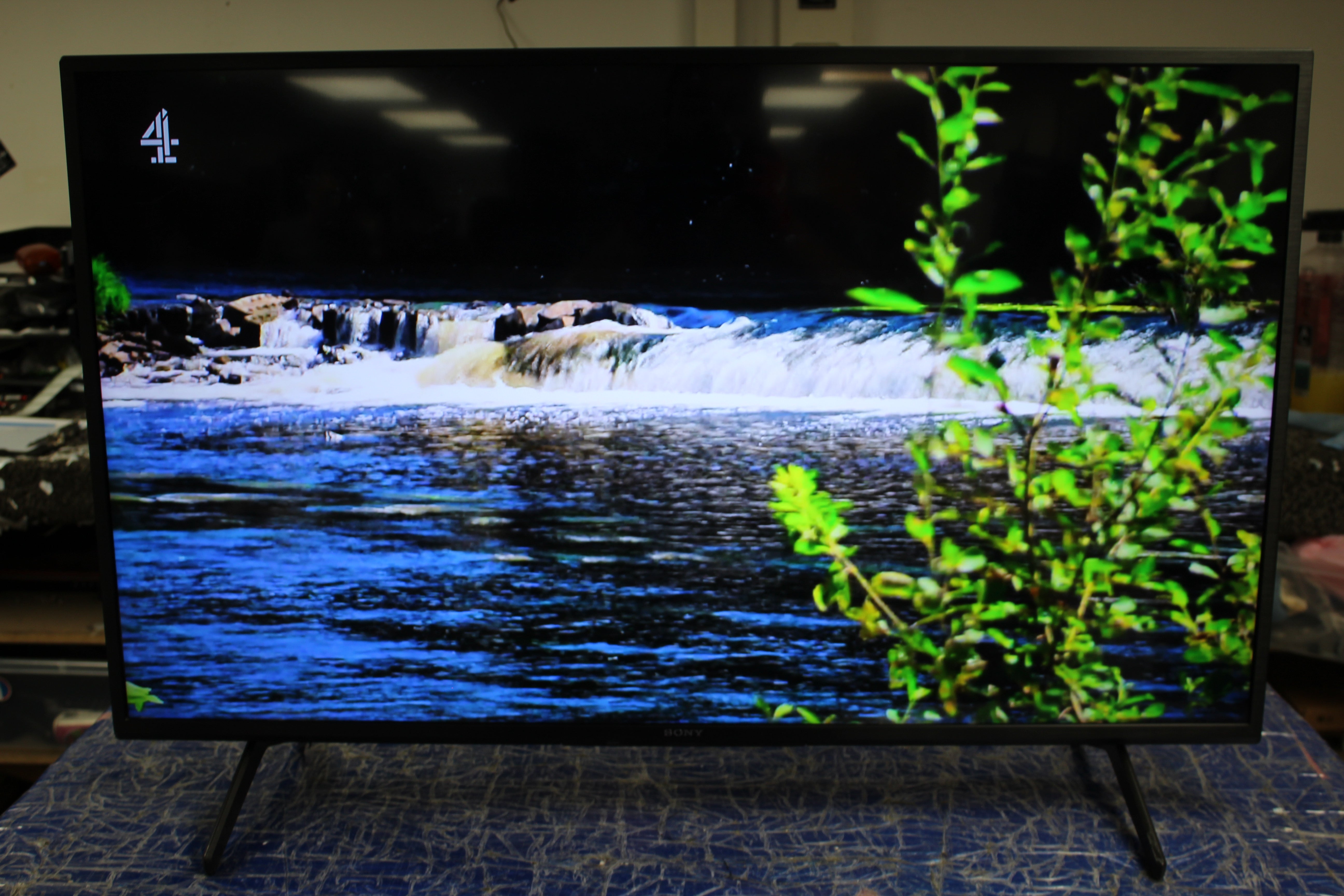 43" Sony Bravia KD43X80JU 4K HDR LED Google TV - Electronic World TV