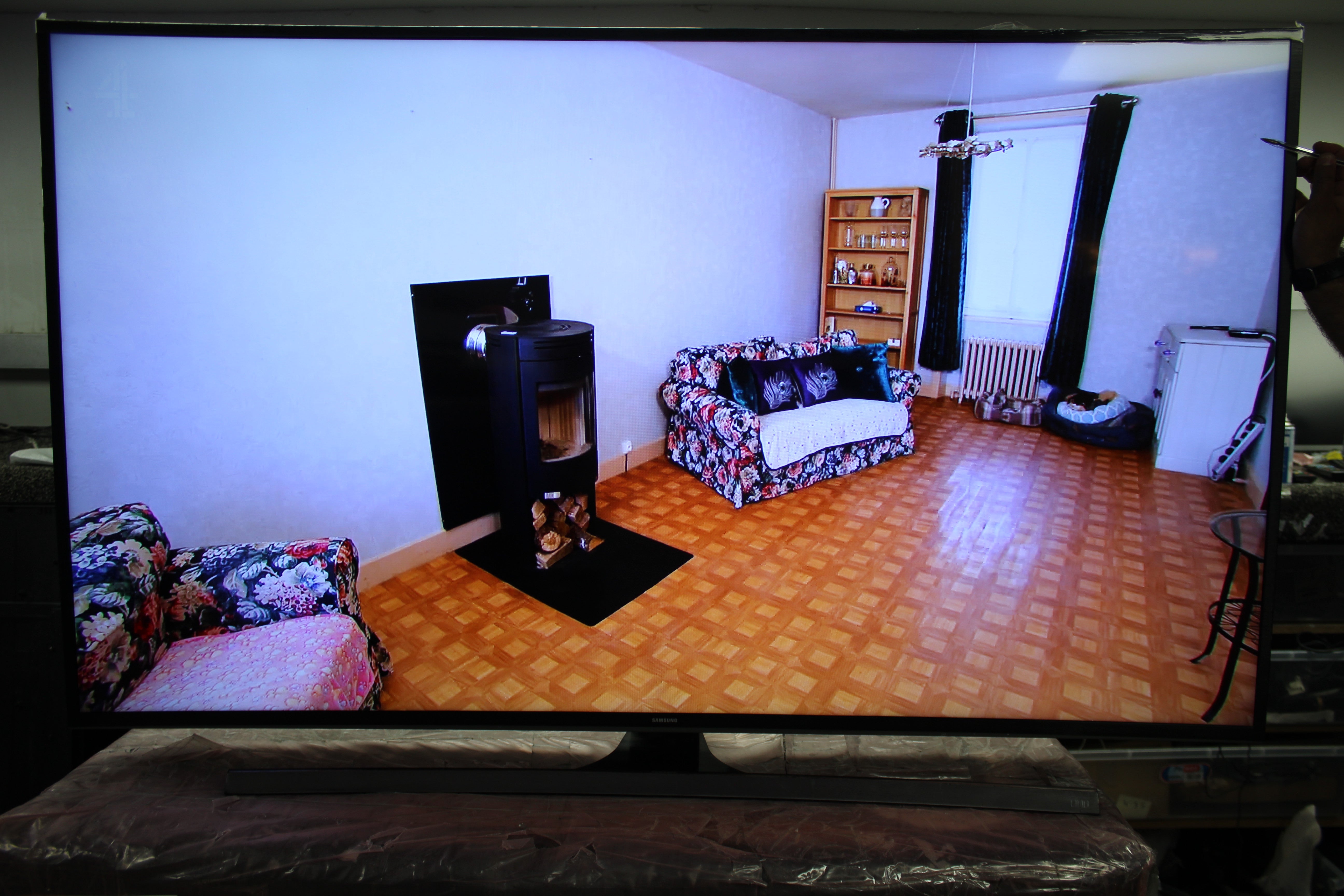 65" Samsung UE65JU6500 Curved 4K Smart LED TV - Electronic World TV