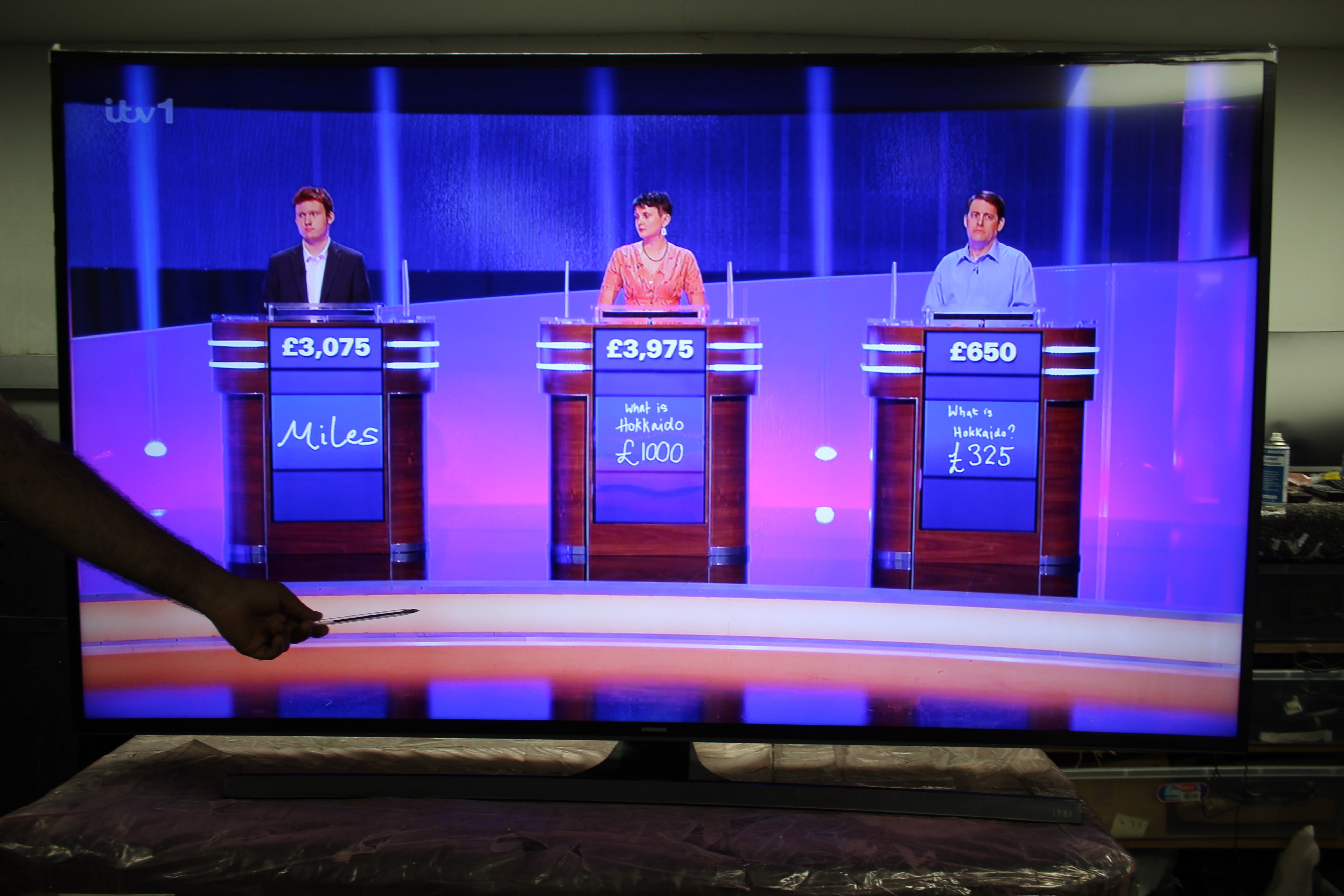 65" Samsung UE65JU6500 Curved 4K Smart LED TV - Electronic World TV