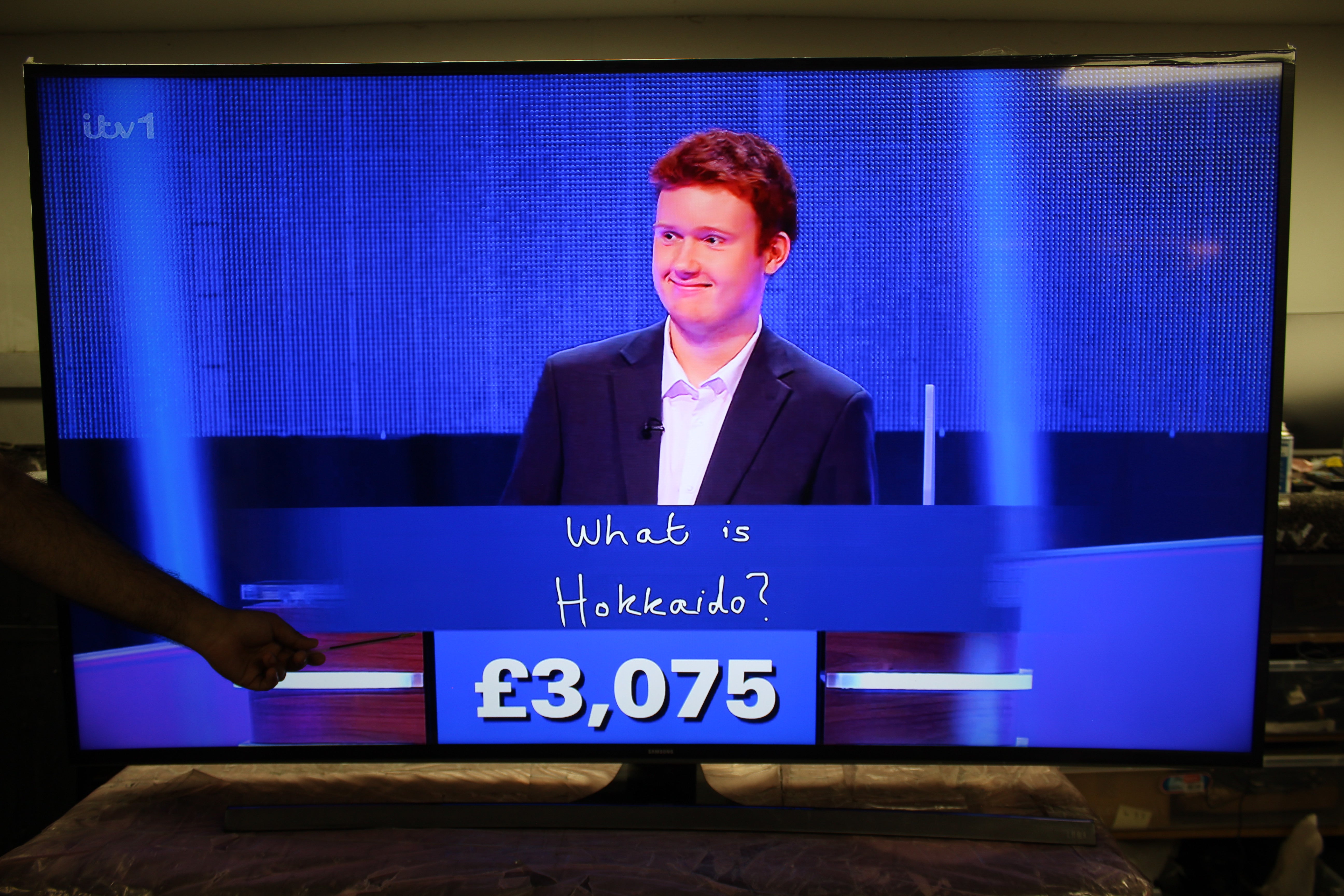 65" Samsung UE65JU6500 Curved 4K Smart LED TV - Electronic World TV