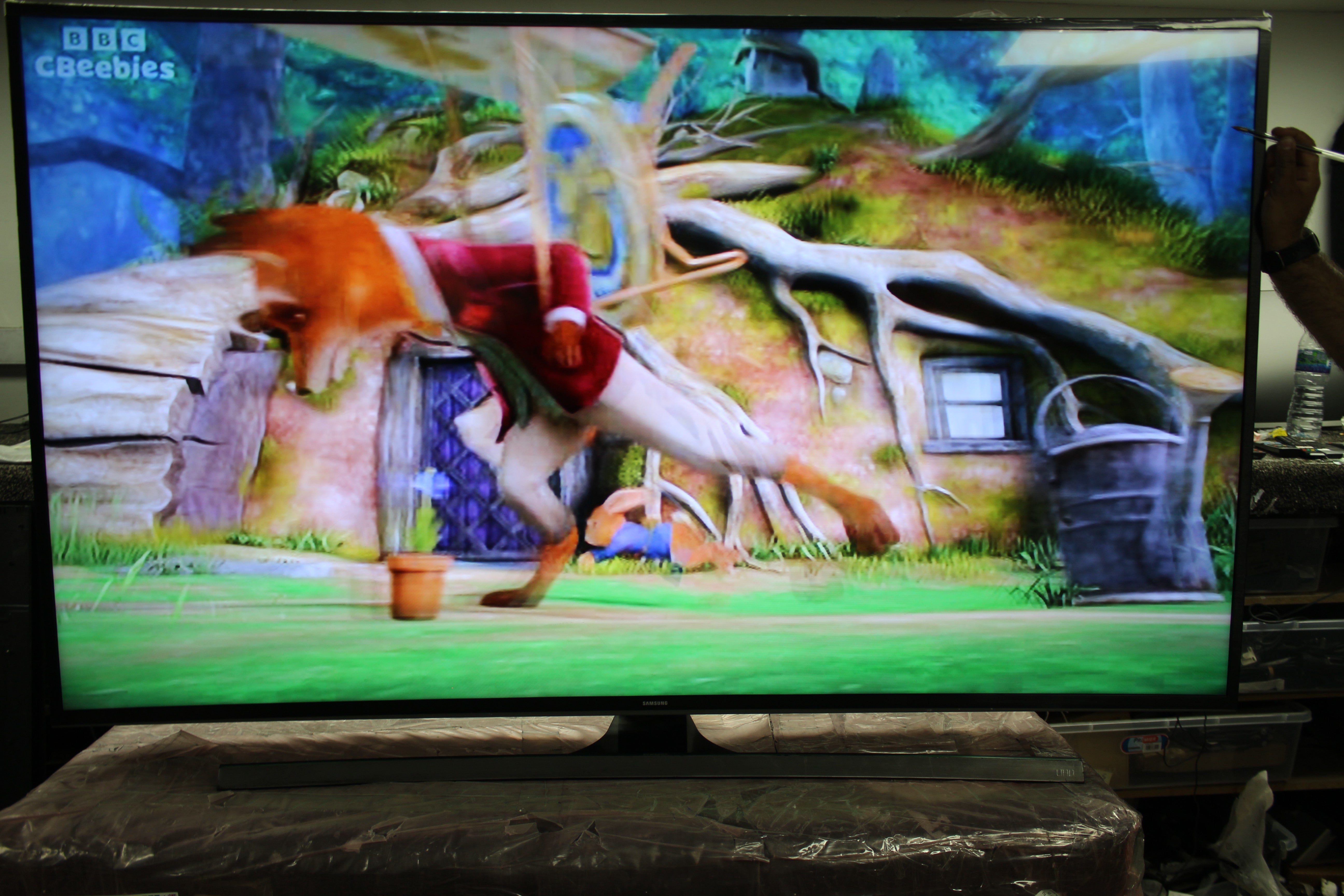 65" Samsung UE65JU6500 Curved 4K Smart LED TV - Electronic World TV