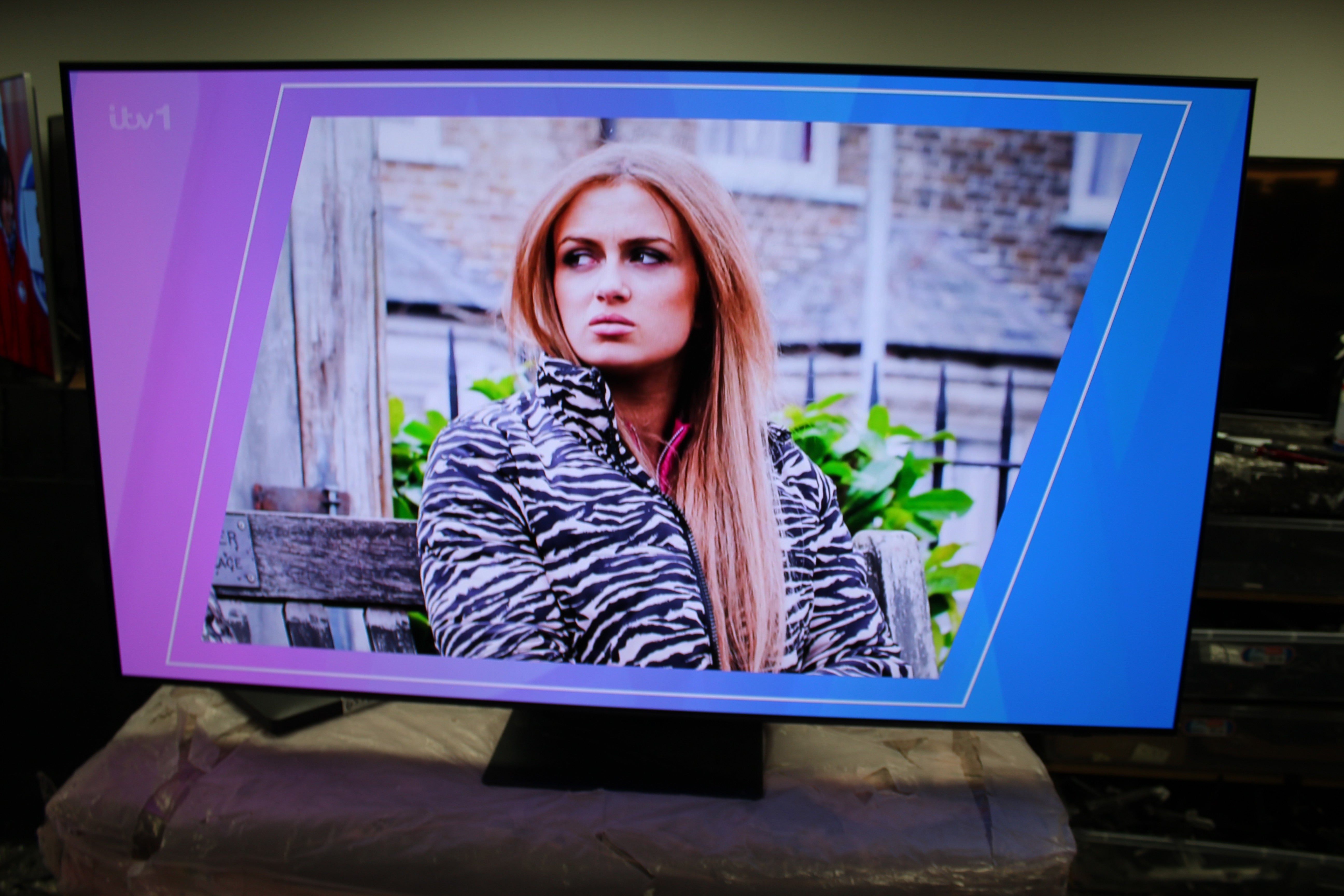 65" Samsung QE65S95CATXXU Flagship 4K HDR Quantum Dot OLED TV - Electronic World TV