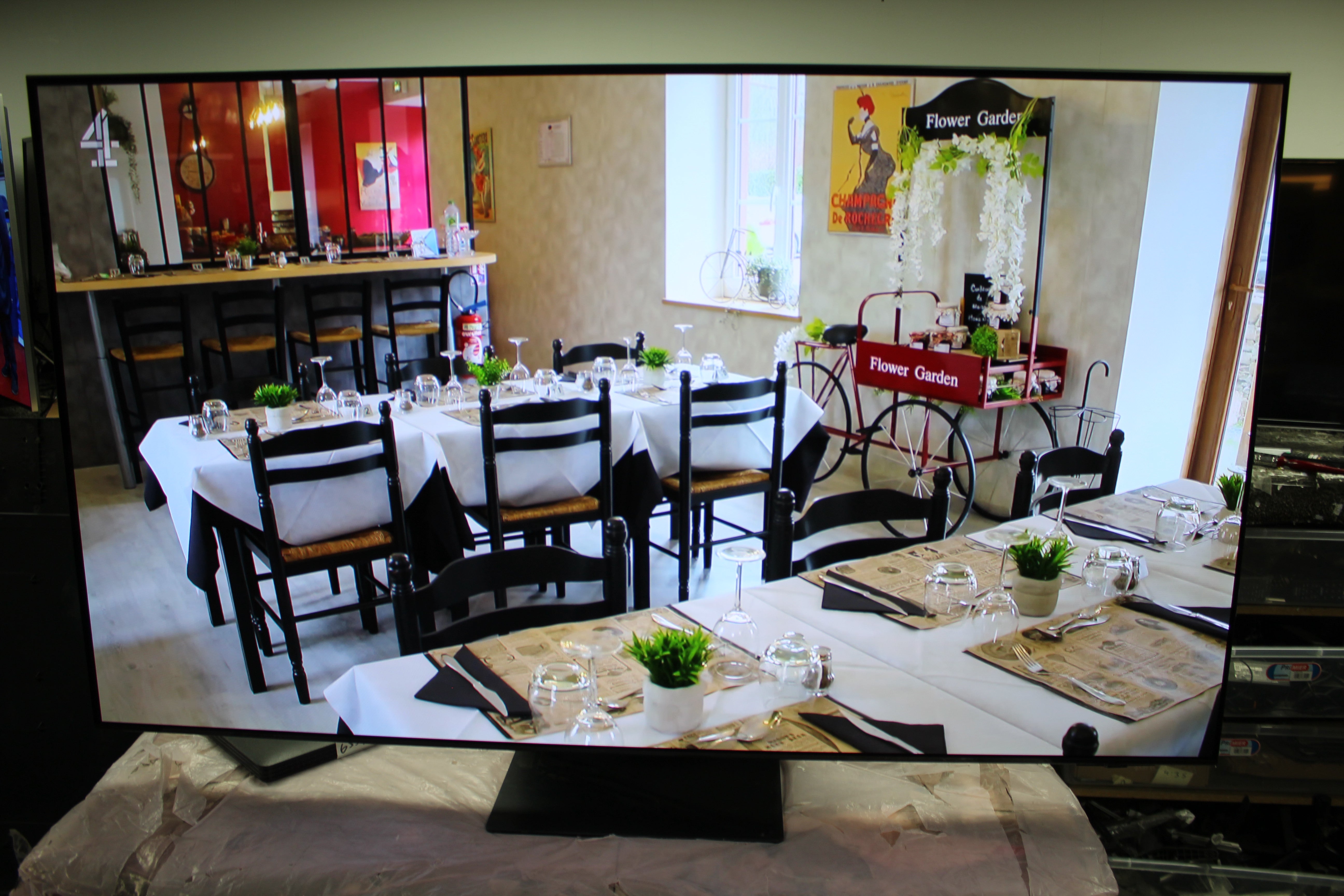 65" Samsung QE65S95CATXXU Flagship 4K HDR Quantum Dot OLED TV - Electronic World TV