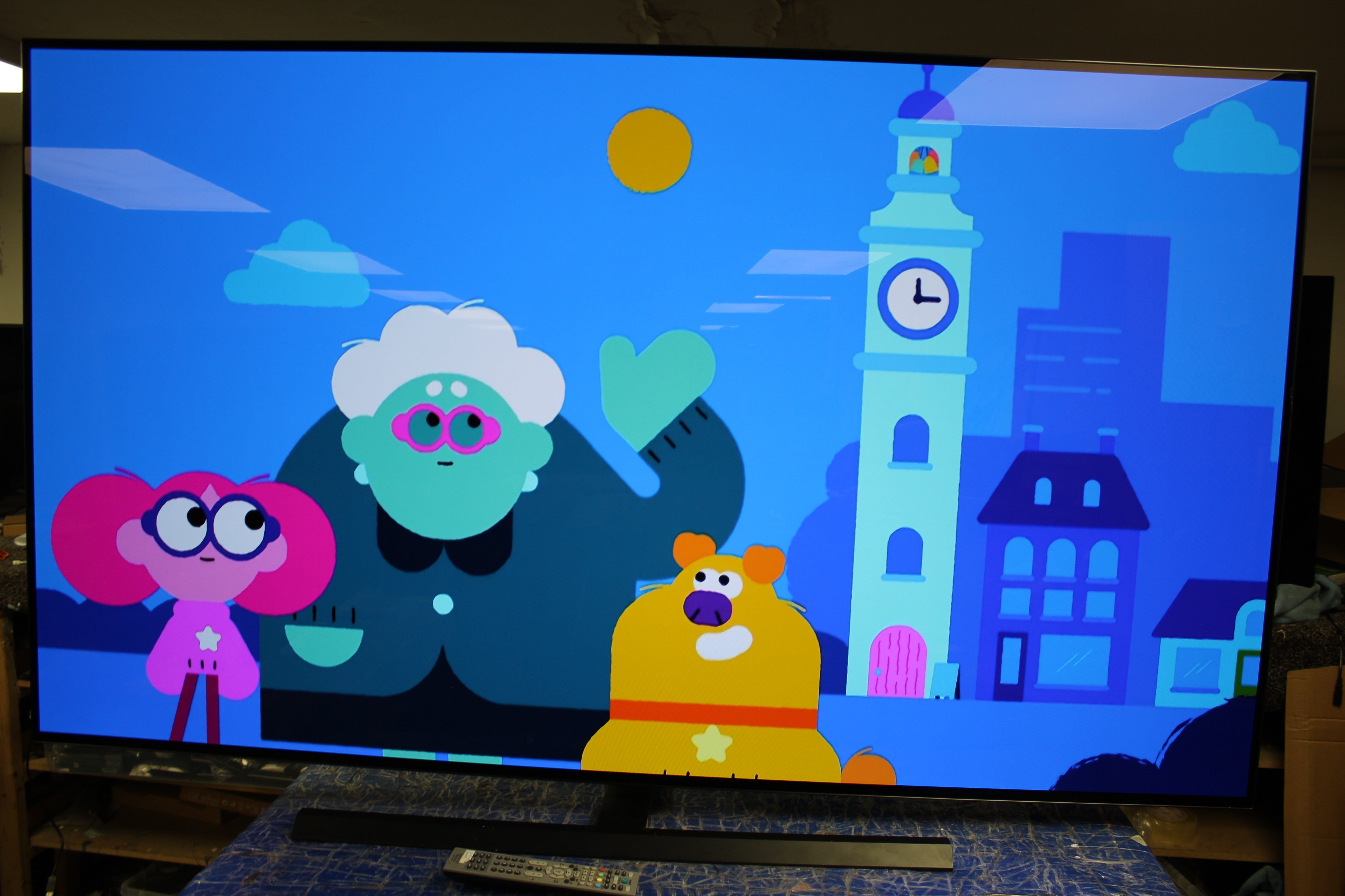 77" LG OLED77CX6LA 4K HDR Smart OLED TV - Electronic World TV