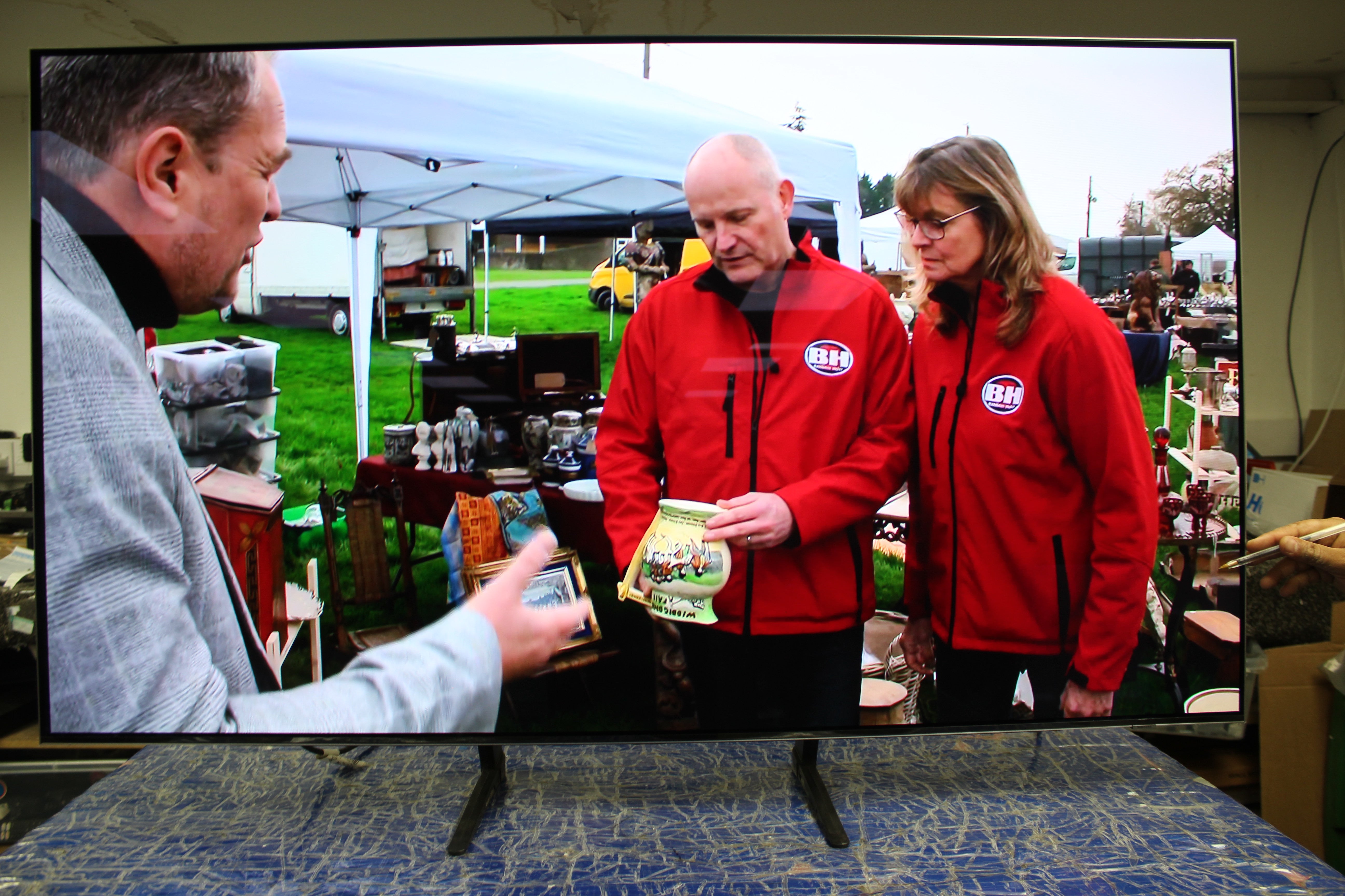 55" Samsung QE55S90CATXXU Flagship 4K HDR Quantum Dot OLED TV - Electronic World TV