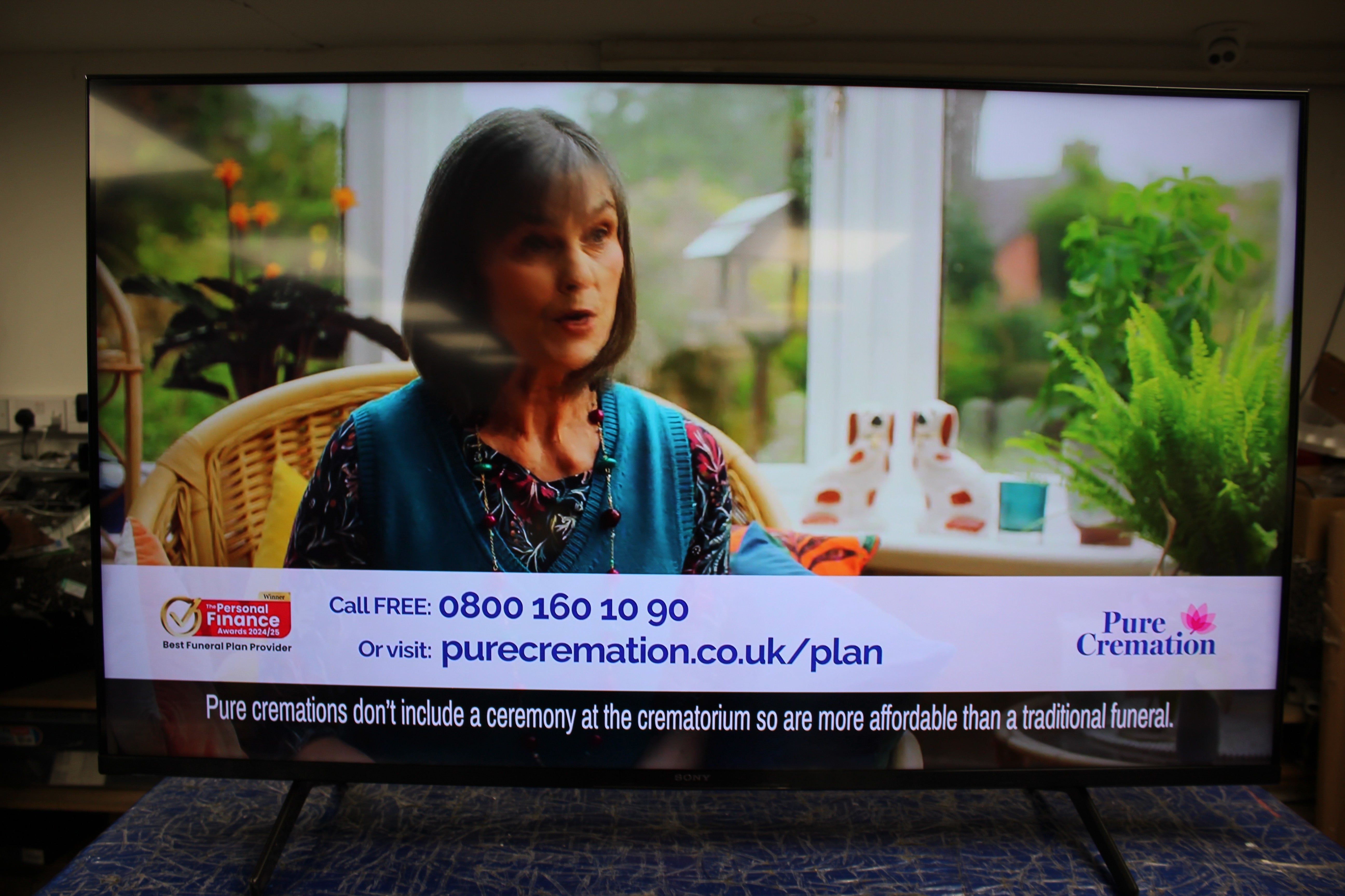 50" Sony Bravia KD50X85JU 4K HDR LED Google TV - Electronic World TV