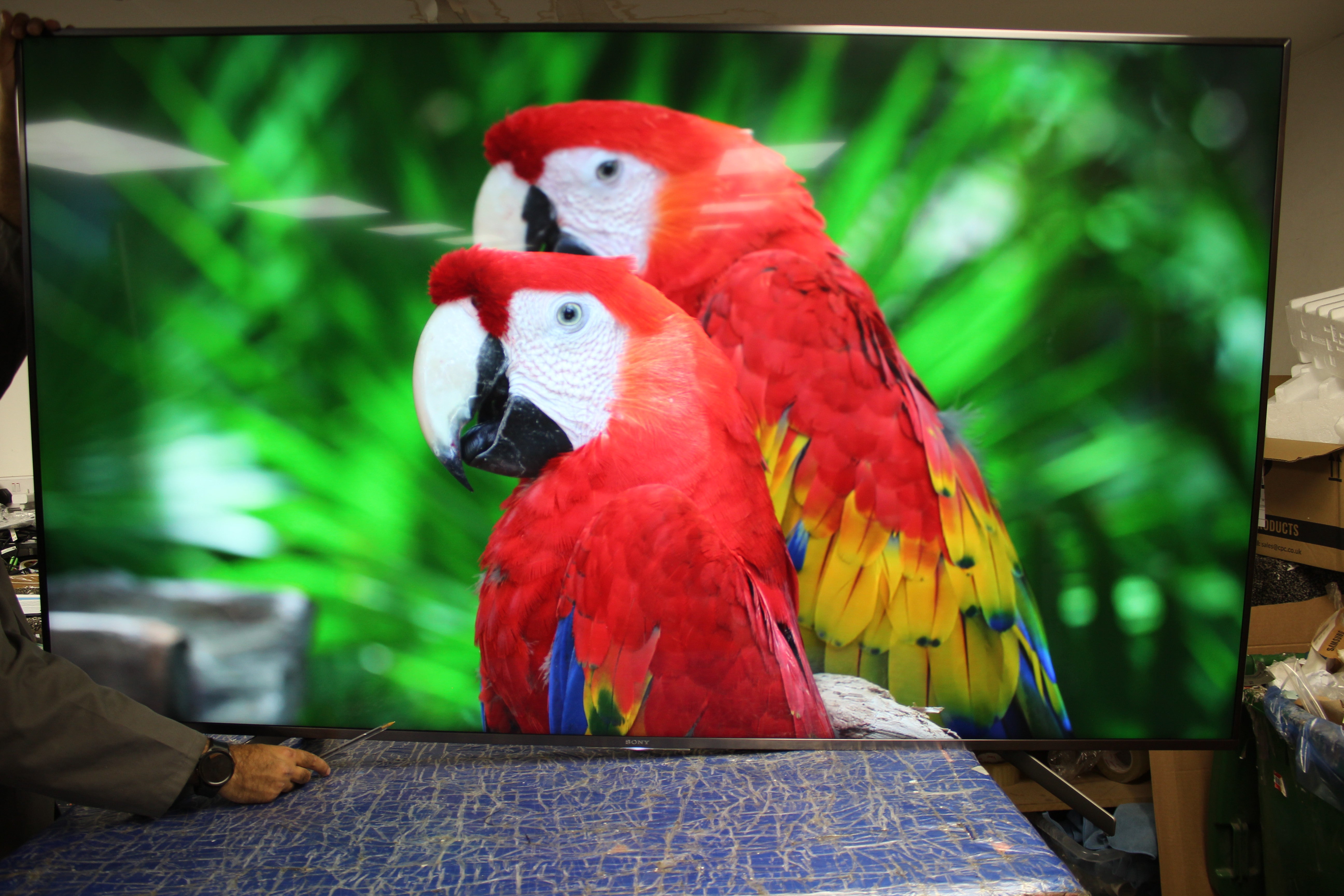 75" Sony KD75XG8796BU 4K Ultra HD HDR Android Smart LED TV - Electronic World TV