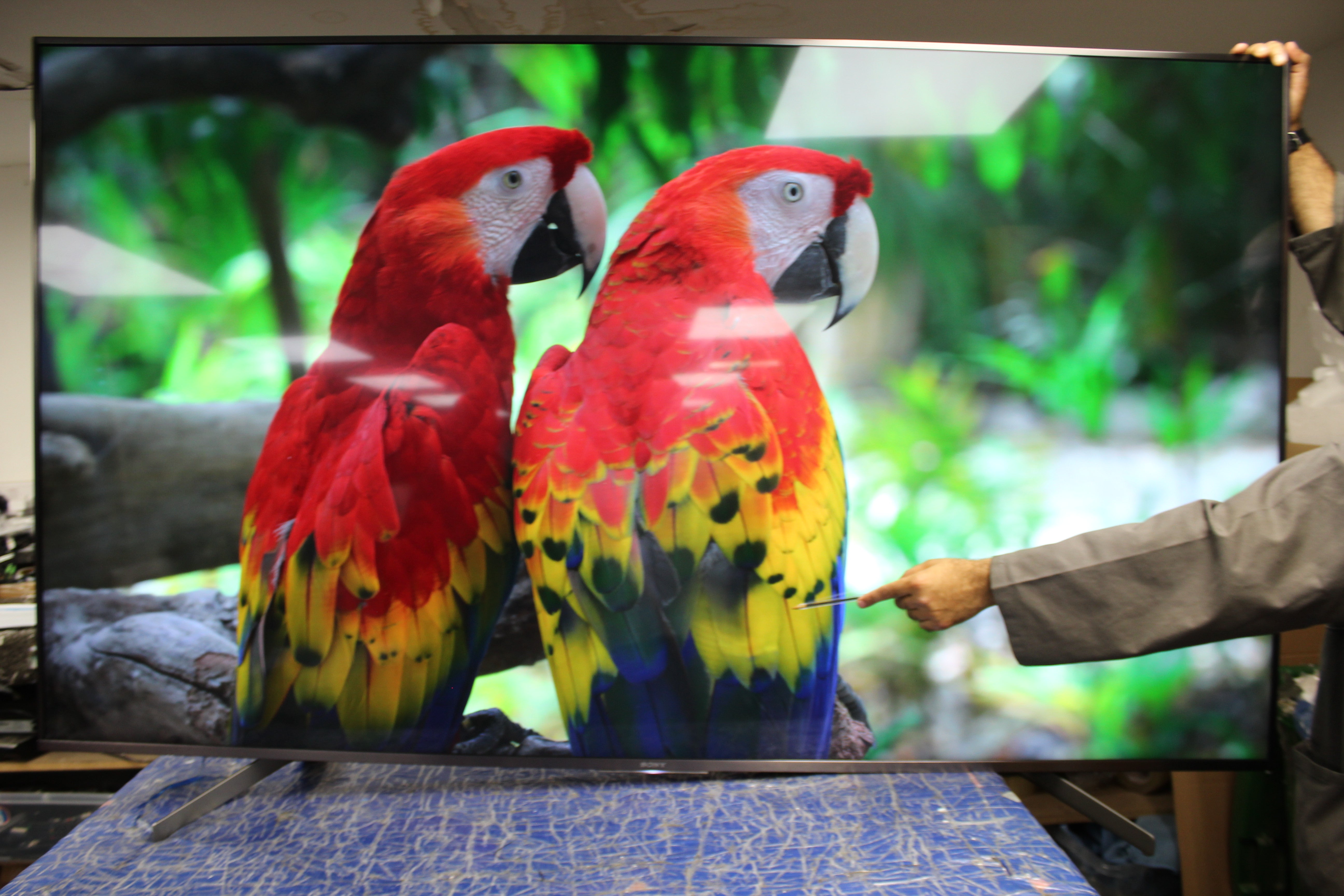 75" Sony KD75XG8796BU 4K Ultra HD HDR Android Smart LED TV - Electronic World TV