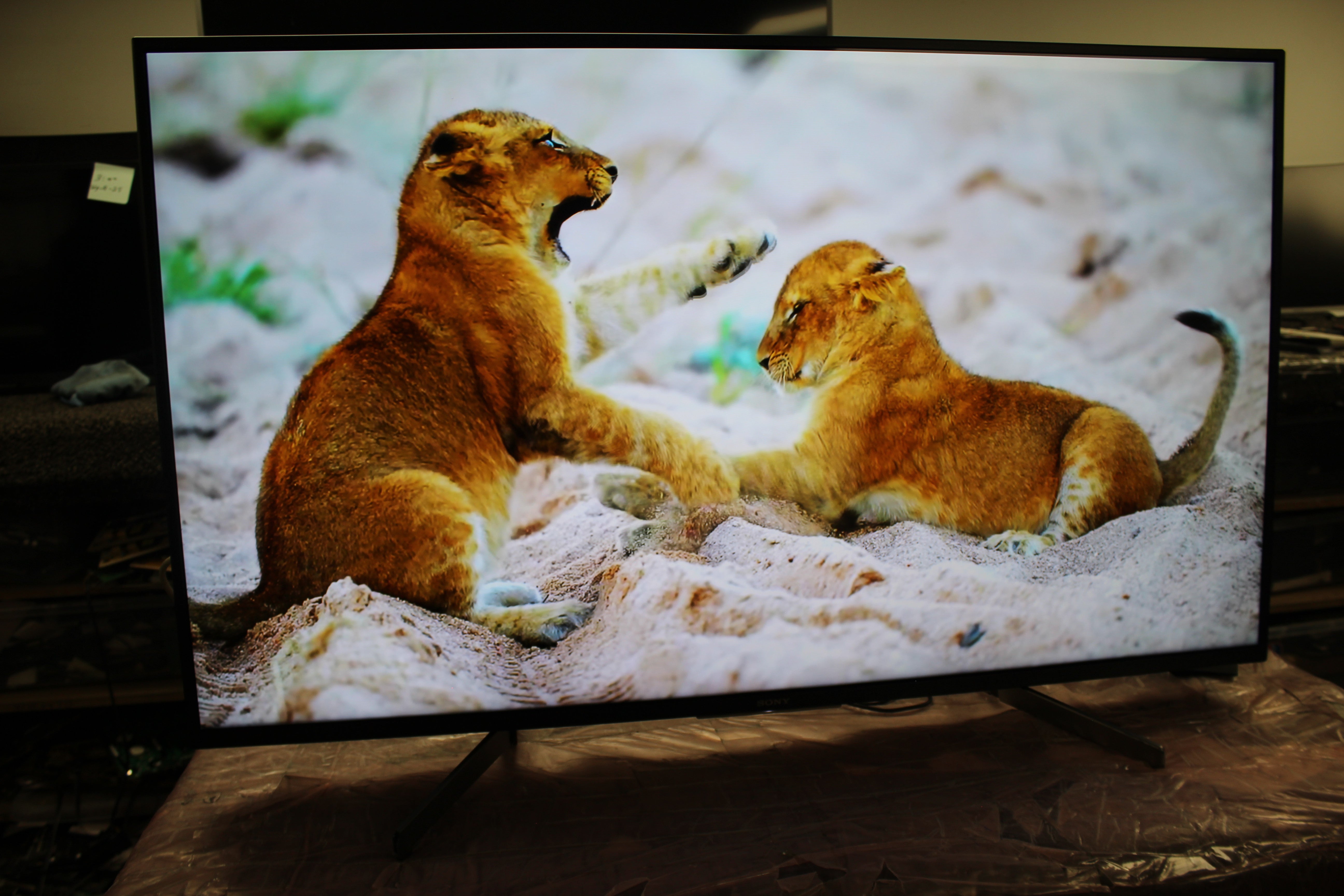 49" Sony KD49XF7596BU 4K HDR Android Smart LED TV - Electronic World TV