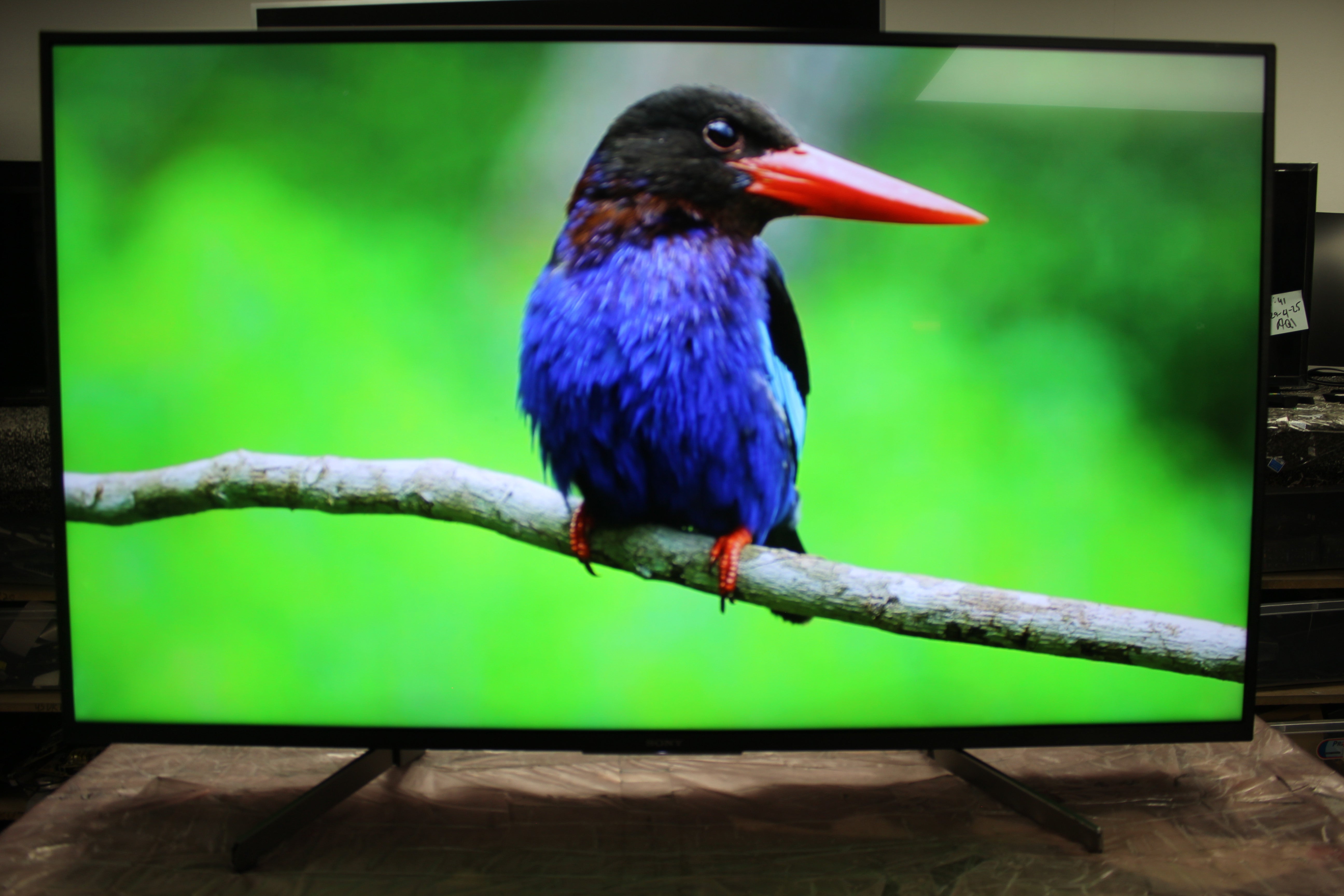 49" Sony KD49XF7596BU 4K HDR Android Smart LED TV - Electronic World TV