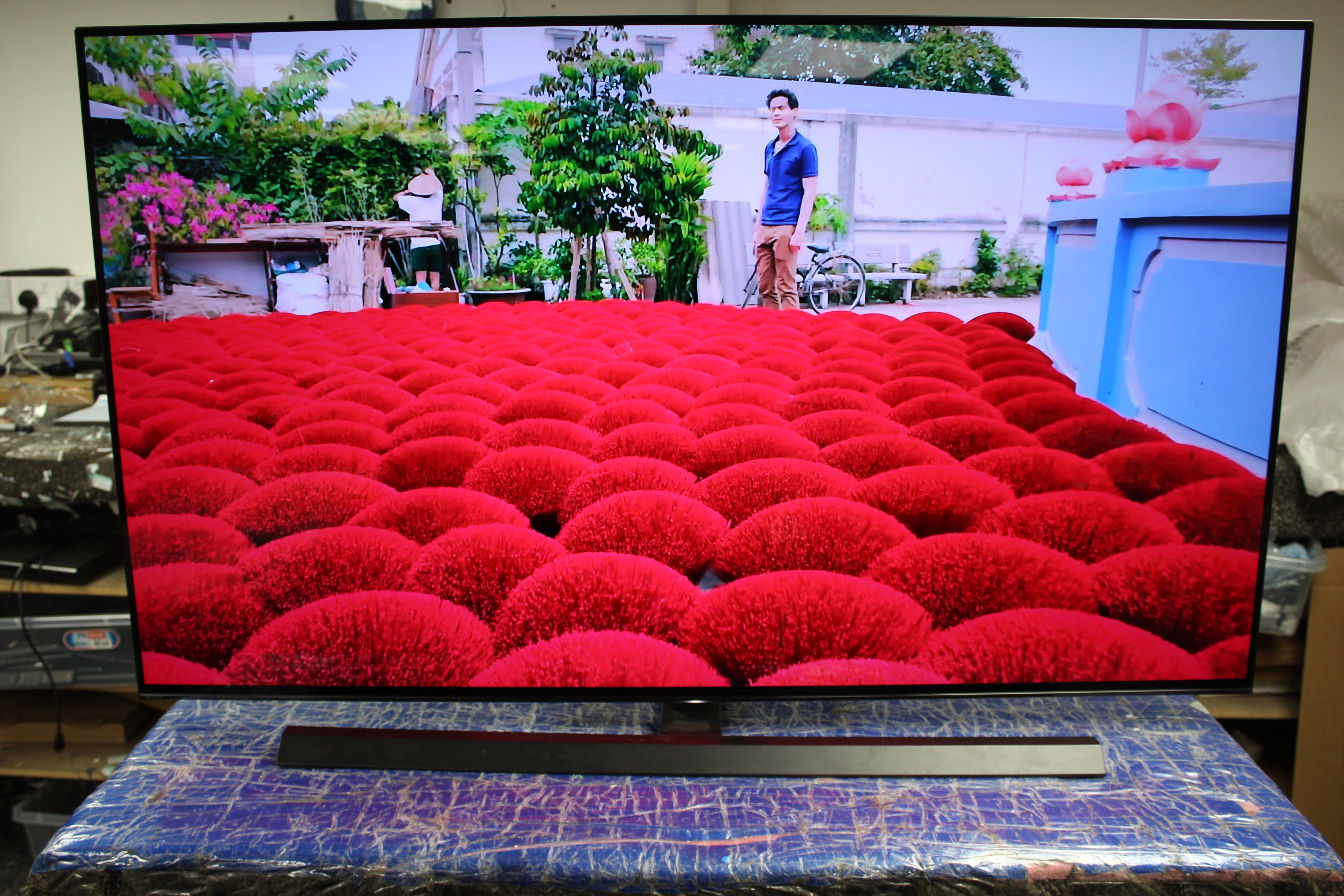 55" Sony KD55A1BU 4K Ultra HD HDR Smart Android OLED TV - Electronic World TV