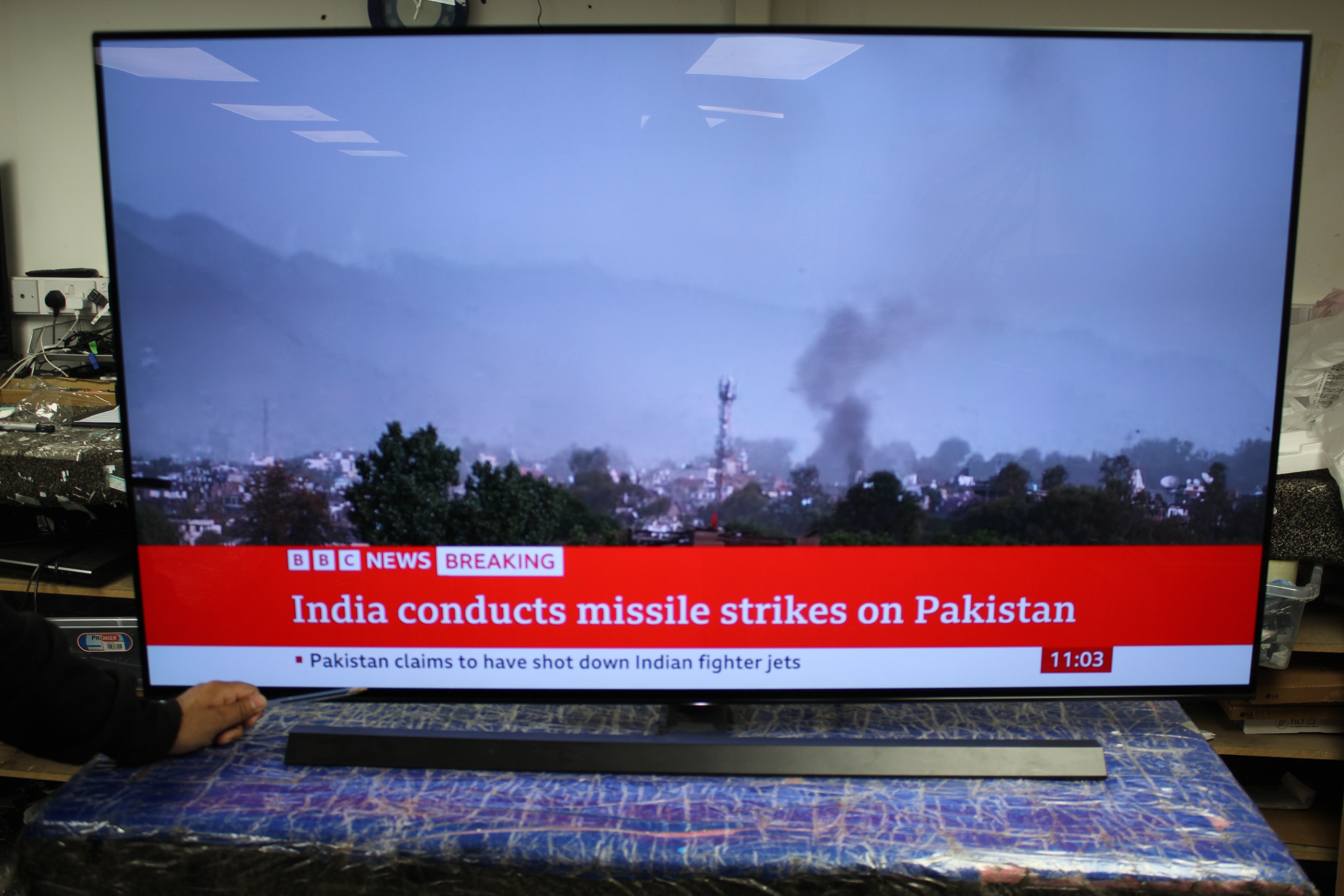 55" Sony KD55A1BU 4K Ultra HD HDR Smart Android OLED TV - Electronic World TV