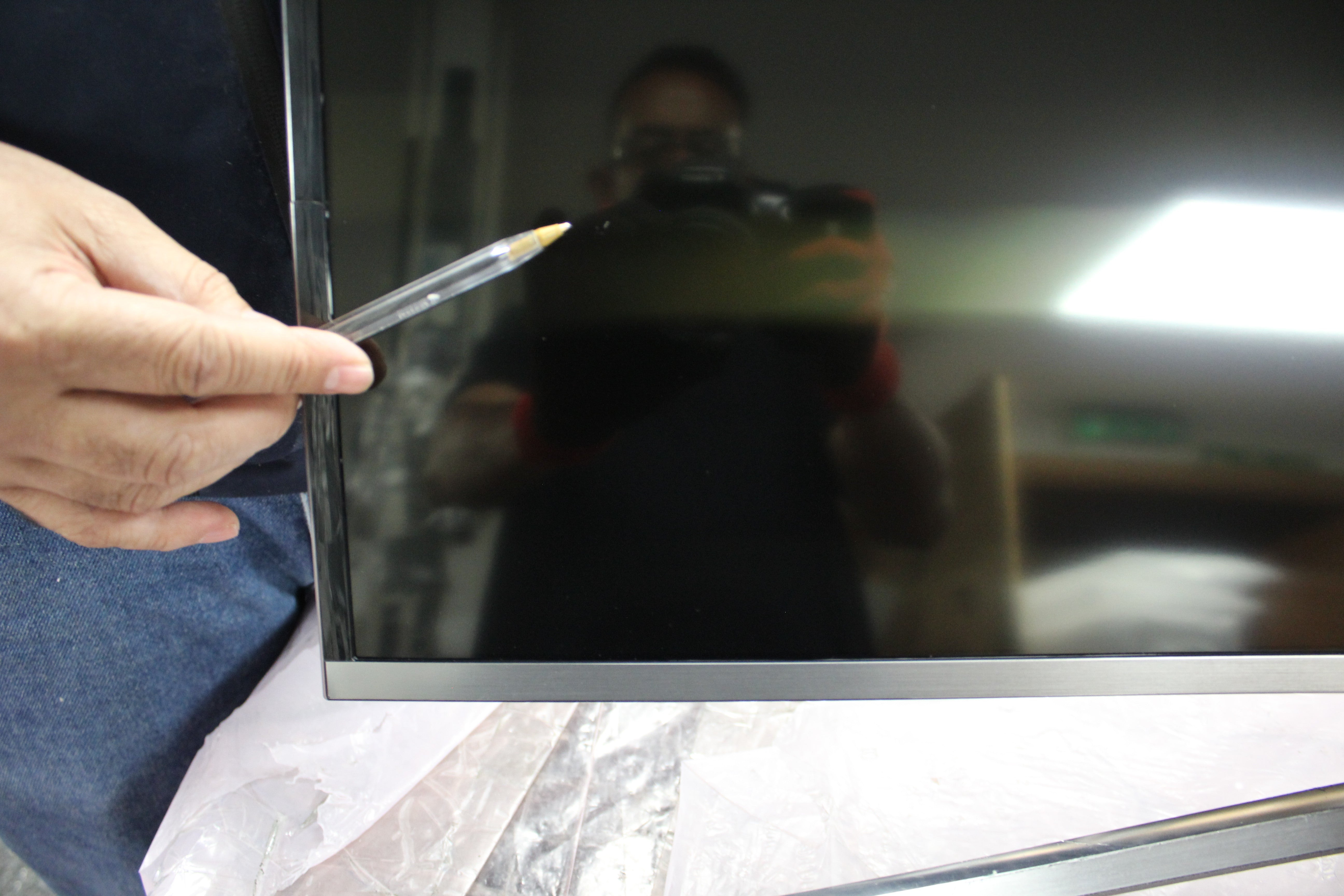 43" Samsung UE43KU6670 4k Ultra HD HDR Curved Smart LED TV - Electronic World TV