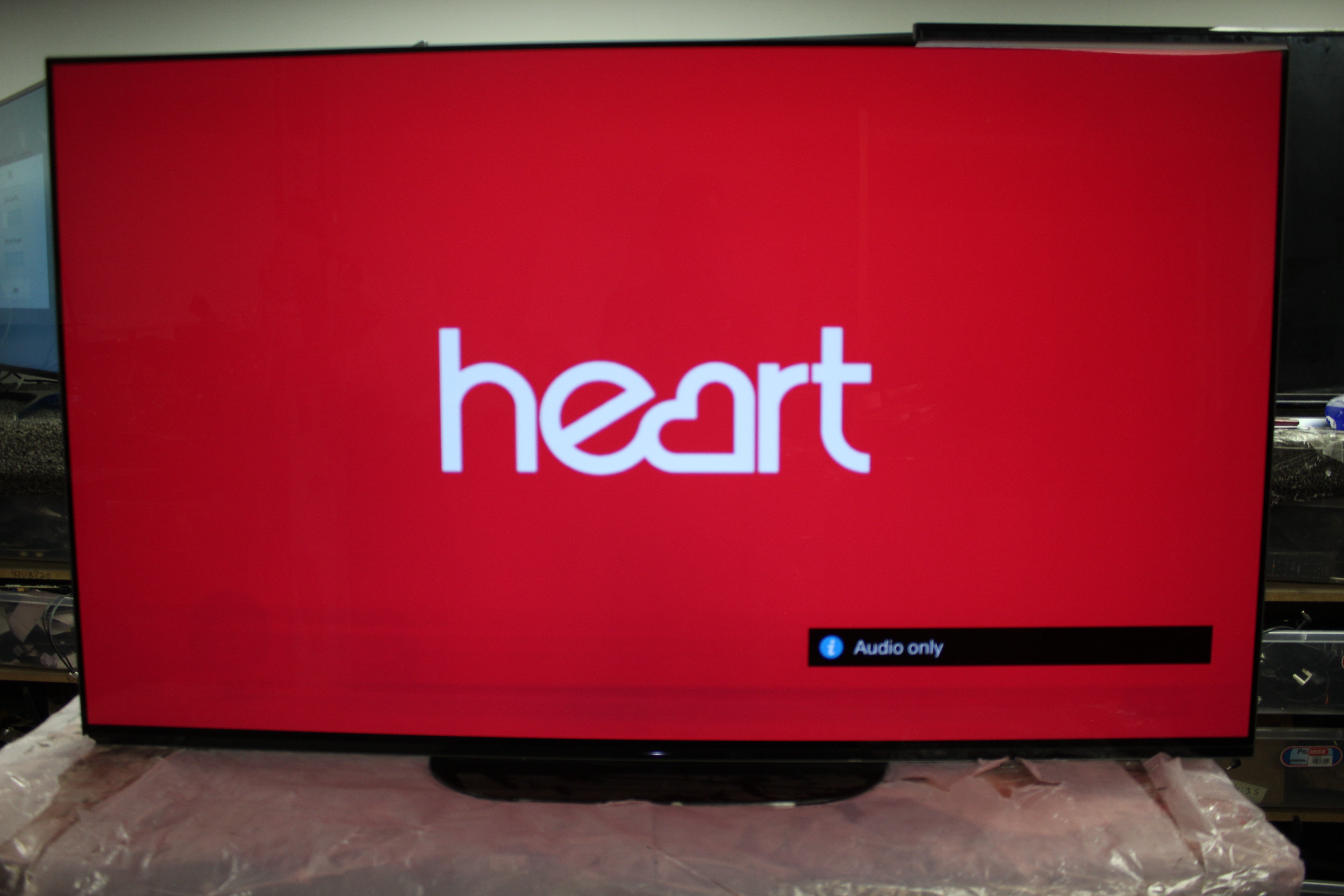 55" Sony KD55AF8BU 4K Ultra HD HDR Smart Android OLED TV - Electronic World TV