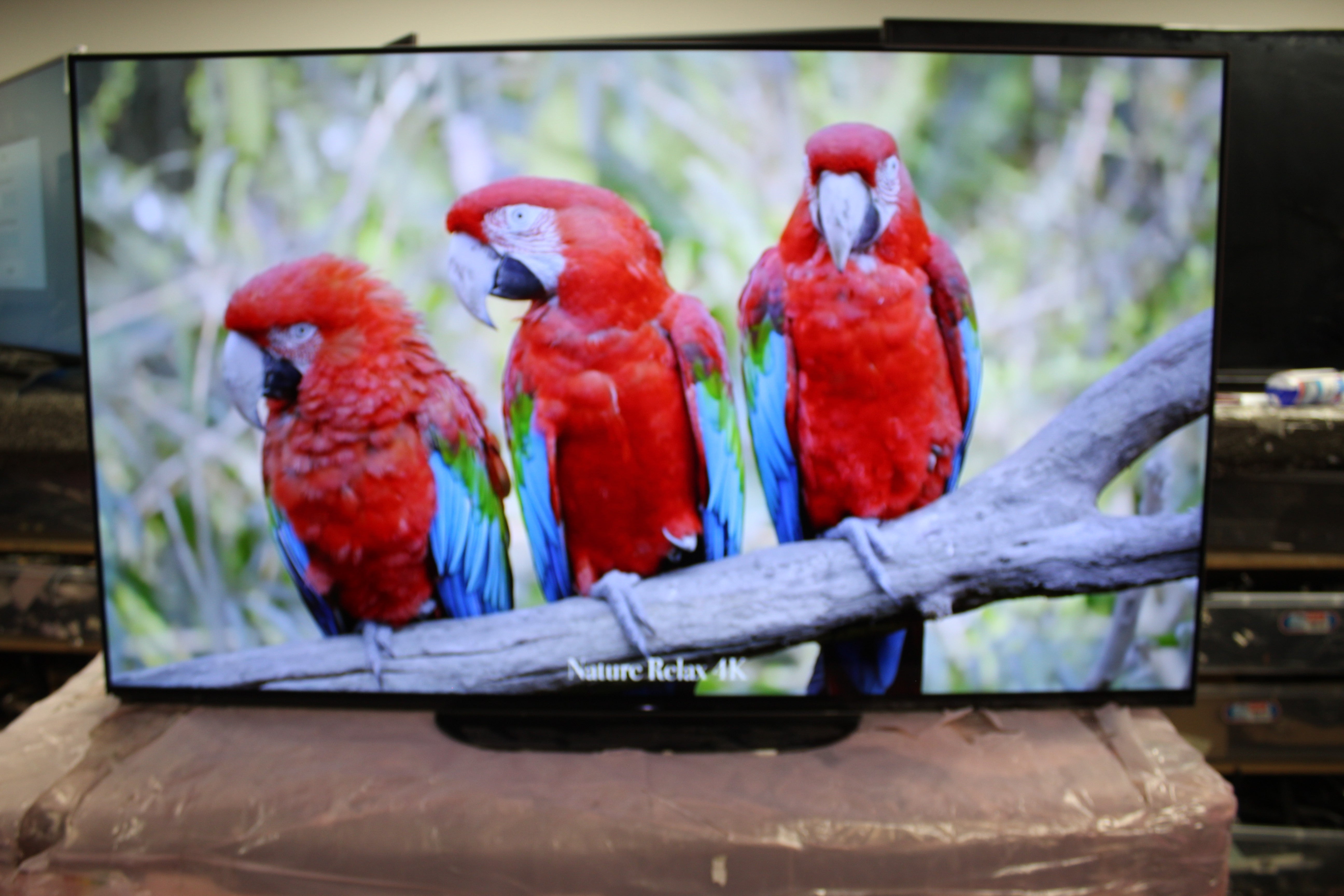 55" Sony KD55AF8BU 4K Ultra HD HDR Smart Android OLED TV - Electronic World TV