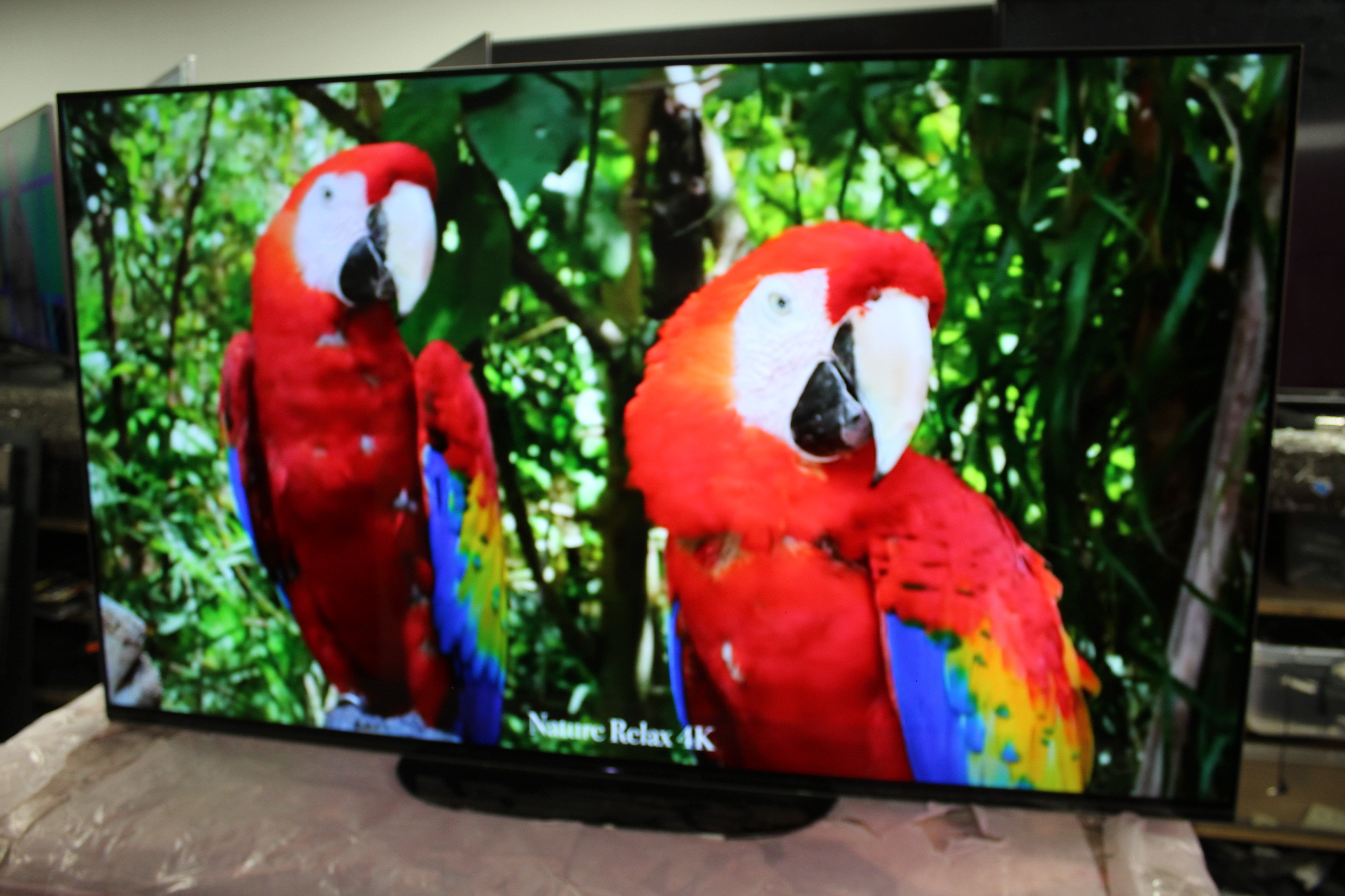 55" Sony KD55AF8BU 4K Ultra HD HDR Smart Android OLED TV - Electronic World TV