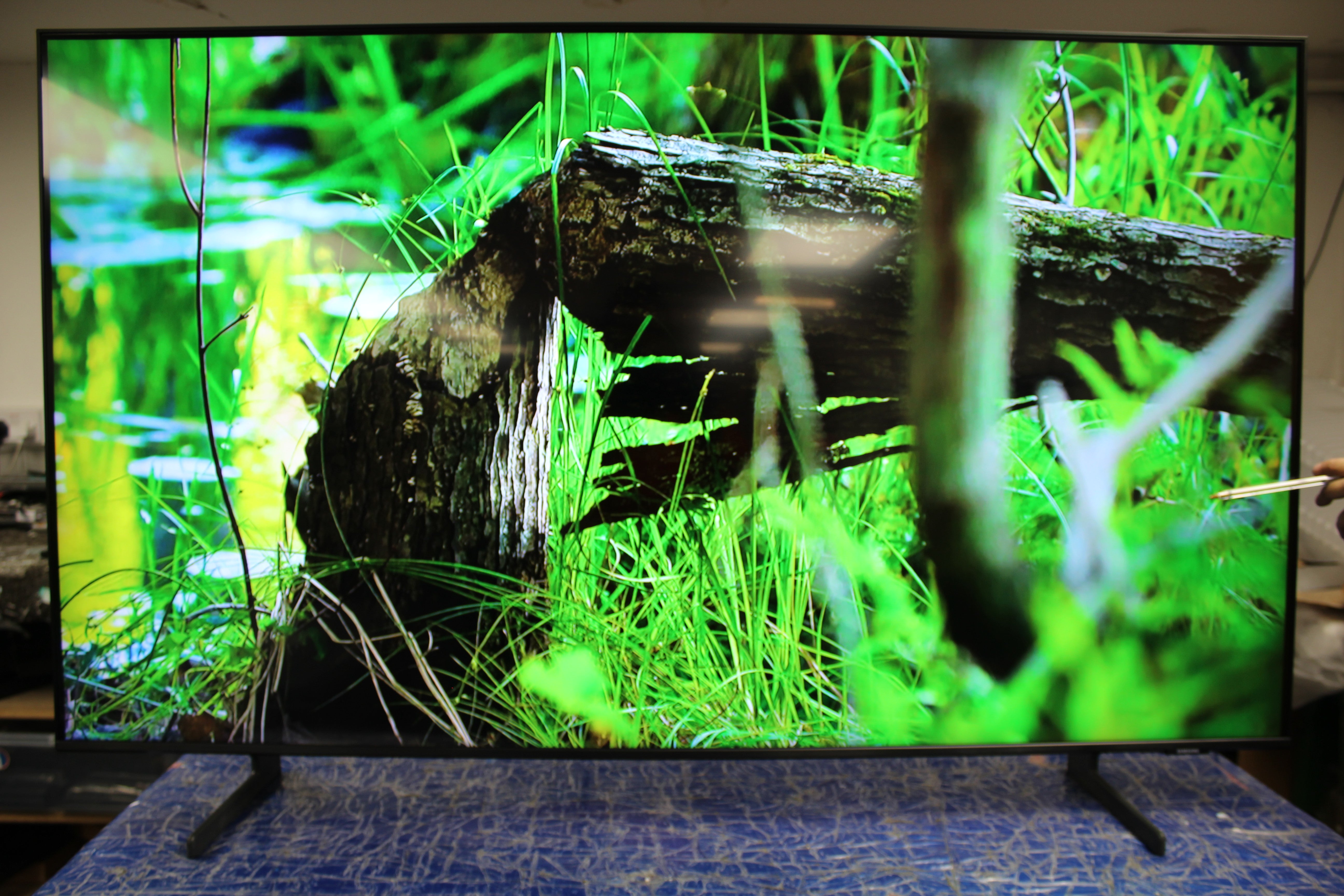 55" Samsung UE55AU8000KXXU Crystal 4K HDR Smart LED TV - Electronic World TV