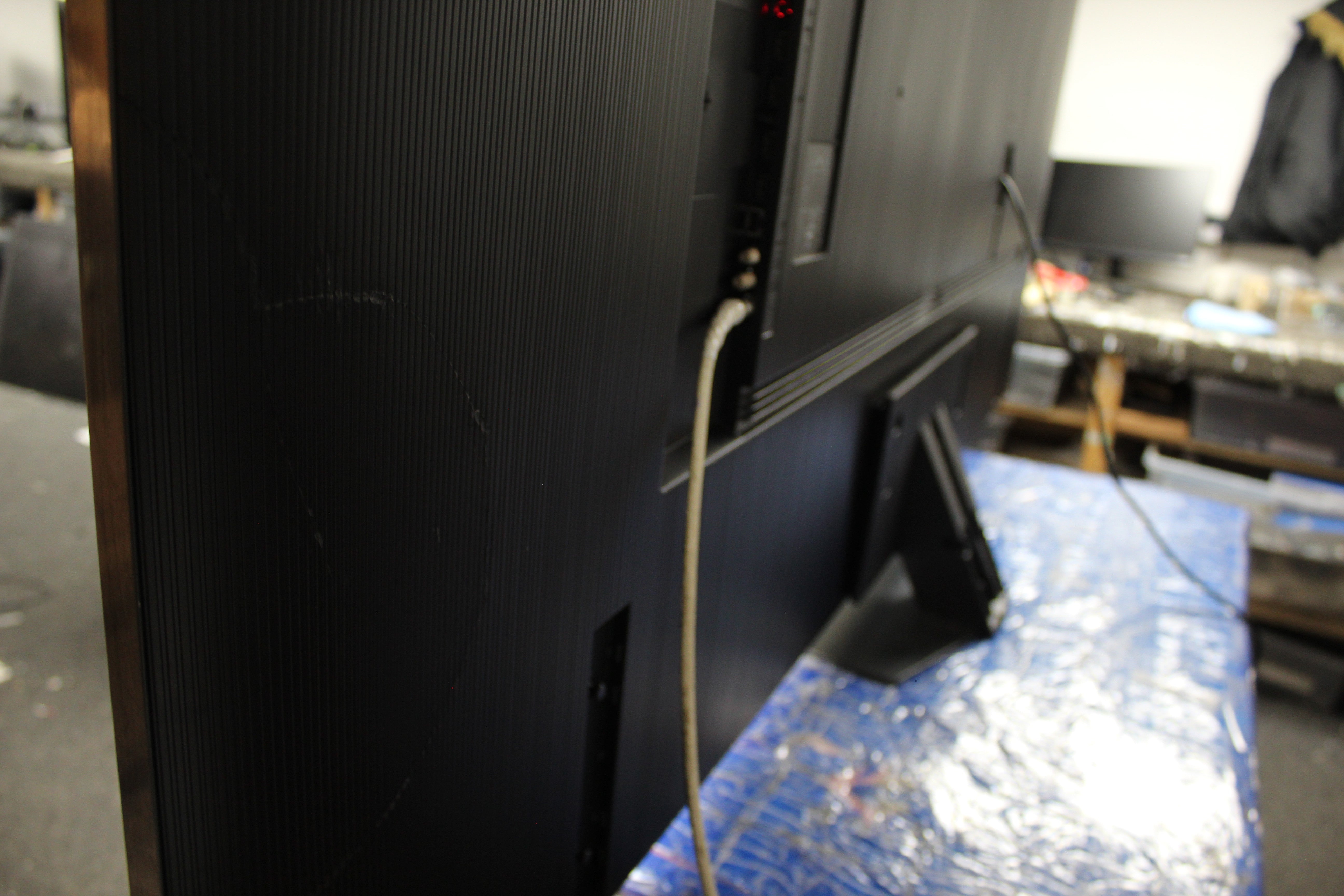 85" Samsung QE85QN85D 4K HDR Neo QLED TV - Electronic World TV