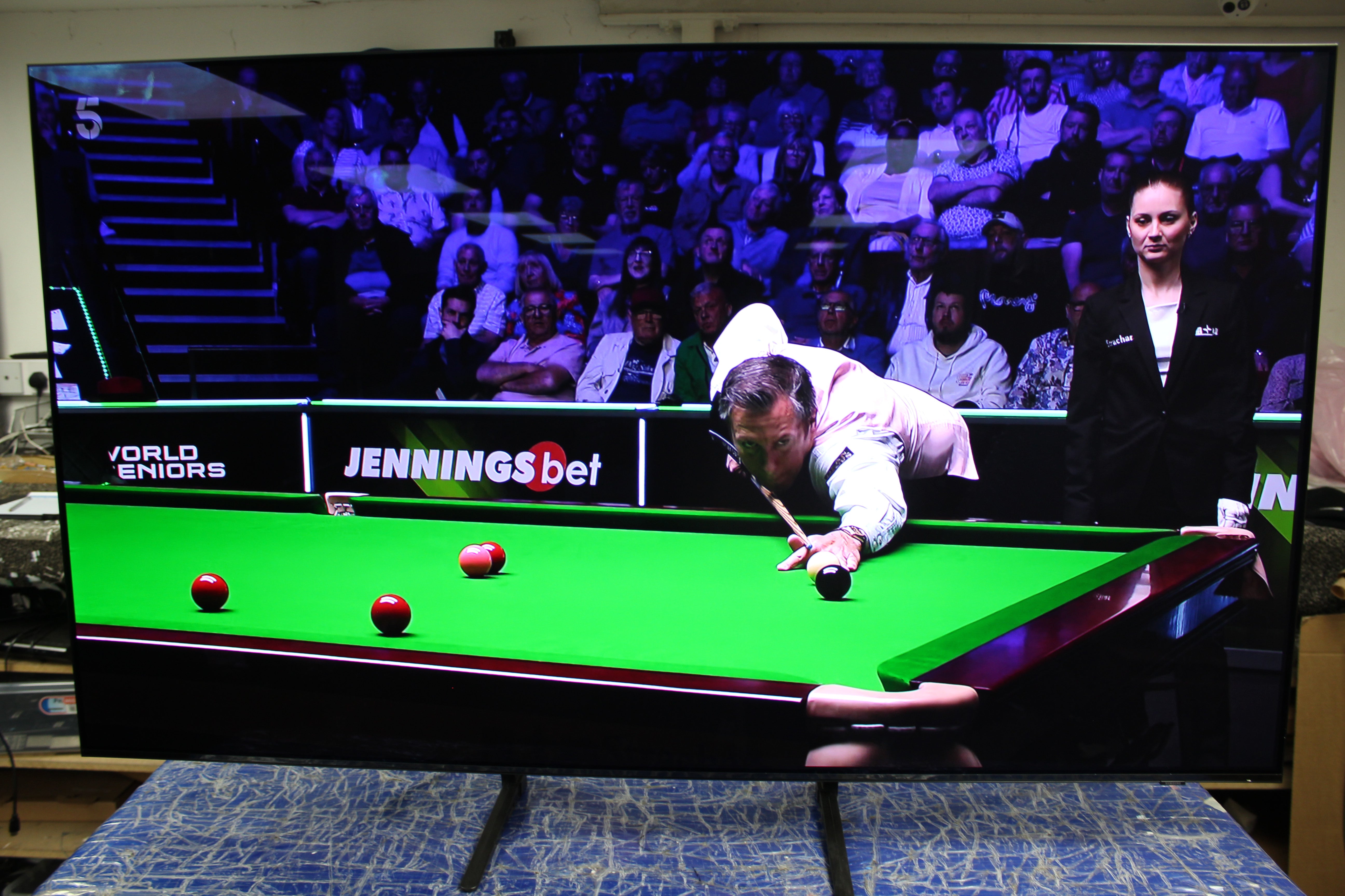 55" Samsung QE55S92CATXXU Flagship 4K HDR Quantum Dot OLED TV - Electronic World TV