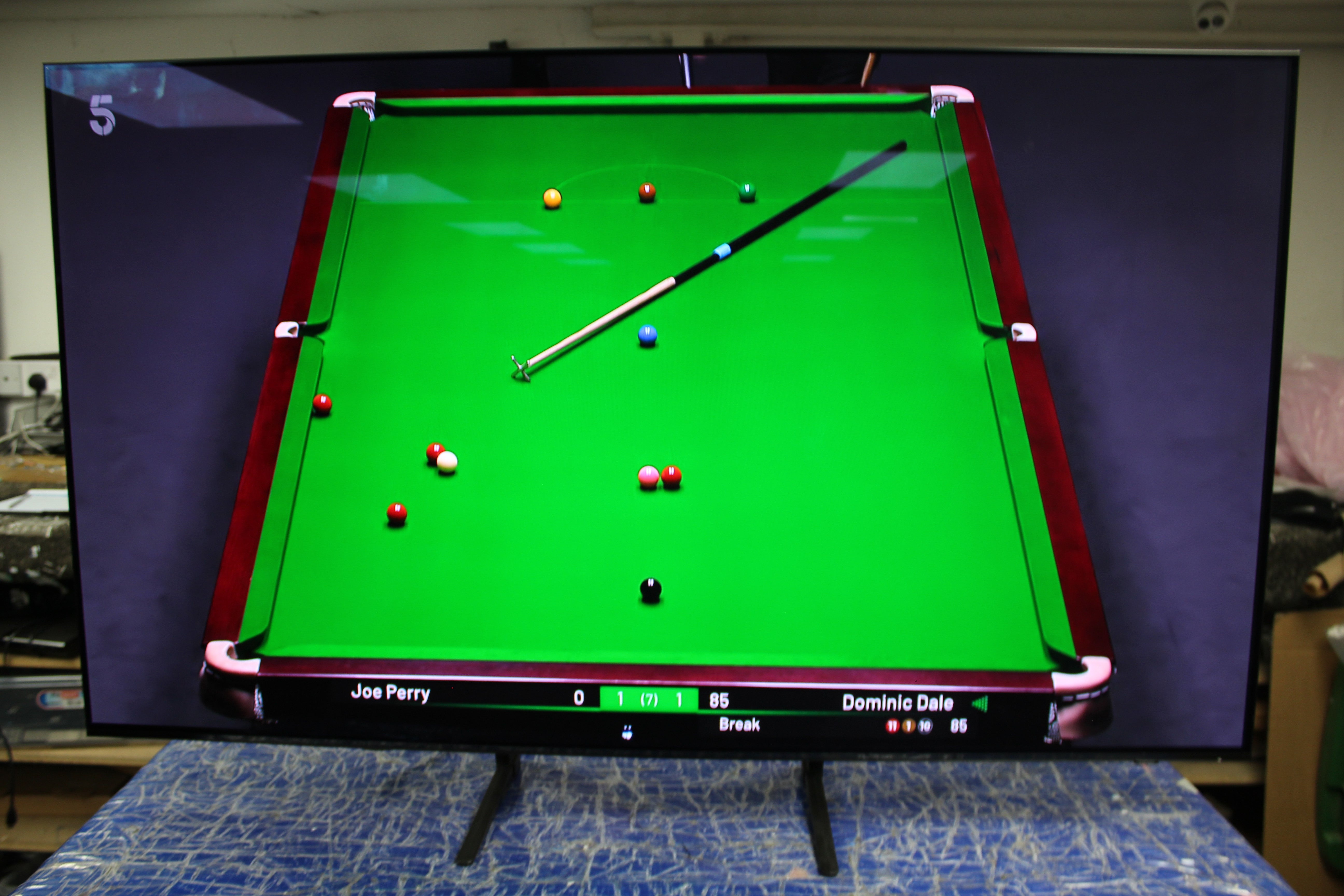 55" Samsung QE55S92CATXXU Flagship 4K HDR Quantum Dot OLED TV - Electronic World TV